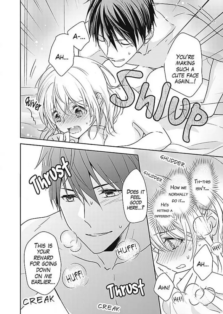 Boku shika Shiranai Kimi no Naka. Chapter 8 page 10 - 