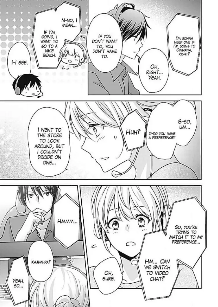 Boku shika Shiranai Kimi no Naka. Chapter 9 page 11 - 