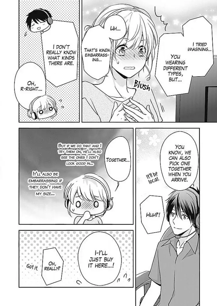 Boku shika Shiranai Kimi no Naka. Chapter 9 page 12 - 