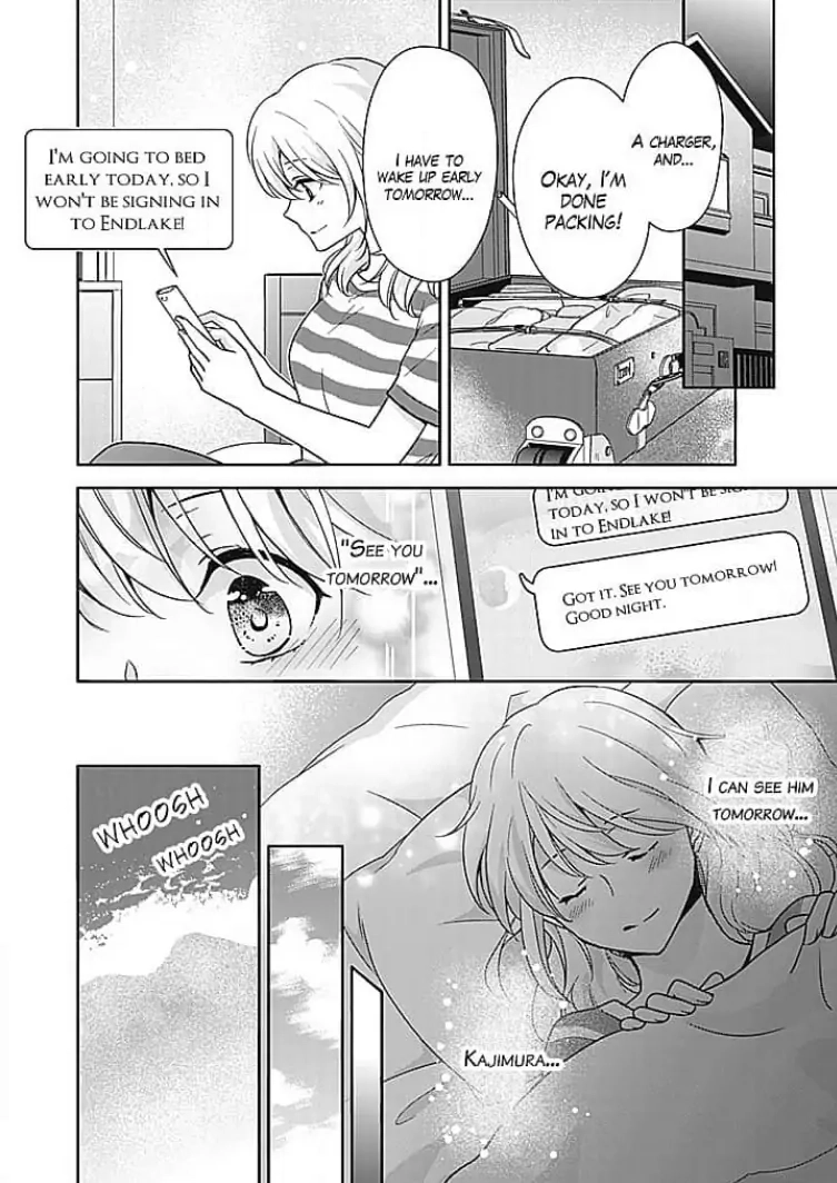 Boku shika Shiranai Kimi no Naka. Chapter 9 page 18 - 