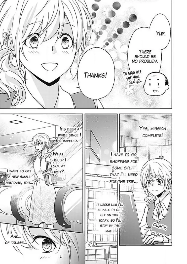 Boku shika Shiranai Kimi no Naka. Chapter 9 page 3 - 