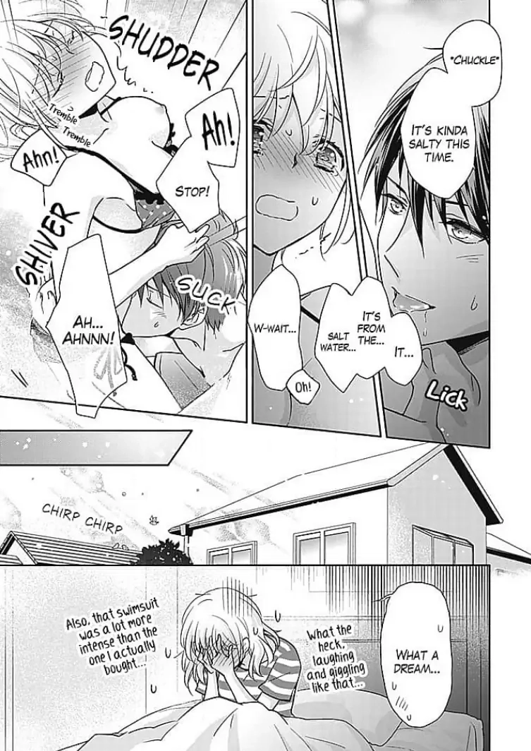 Boku shika Shiranai Kimi no Naka. Chapter 9 page 23 - 