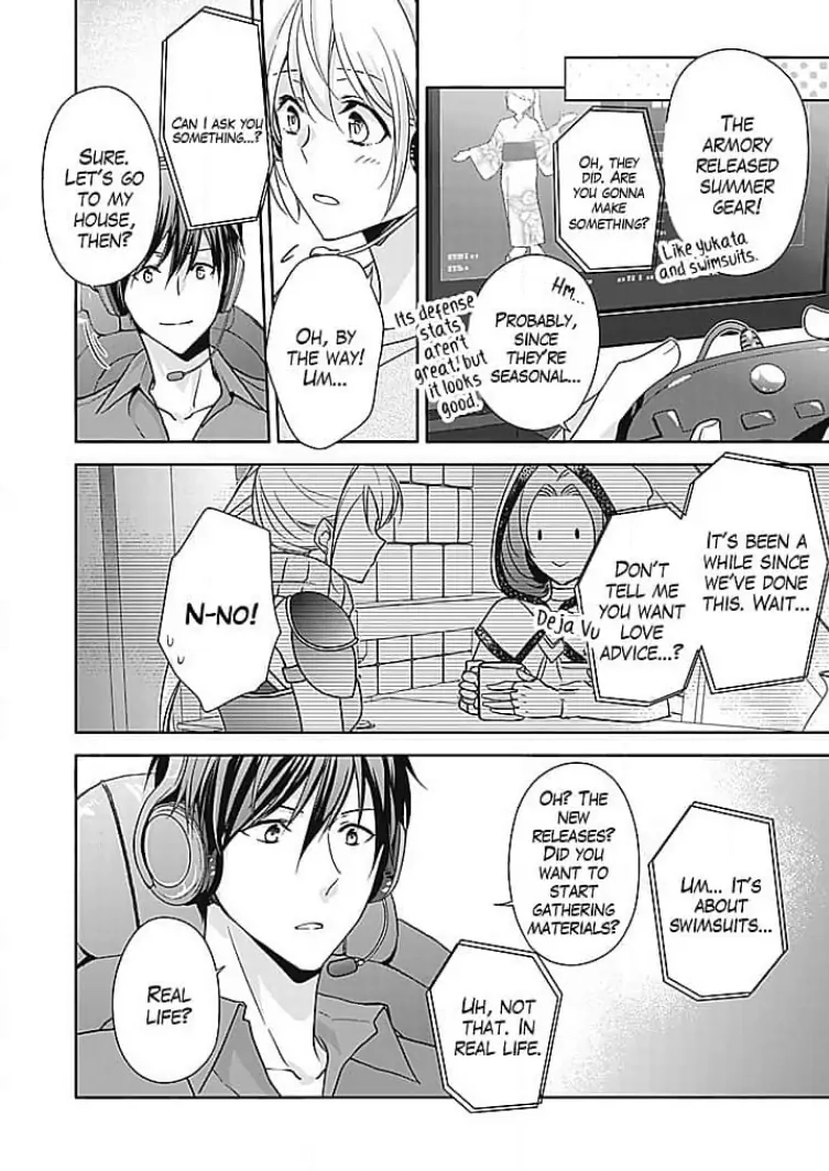 Boku shika Shiranai Kimi no Naka. Chapter 9 page 10 - 