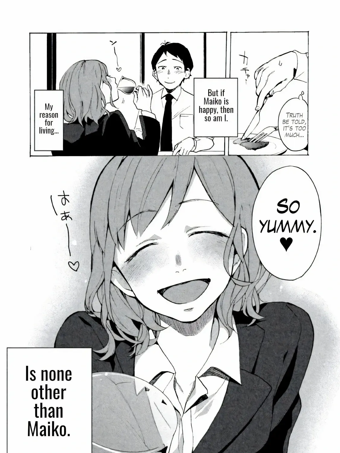 Boku wa Ai o Shoumei Shiyou to Omou Chapter 1 page 27 - 