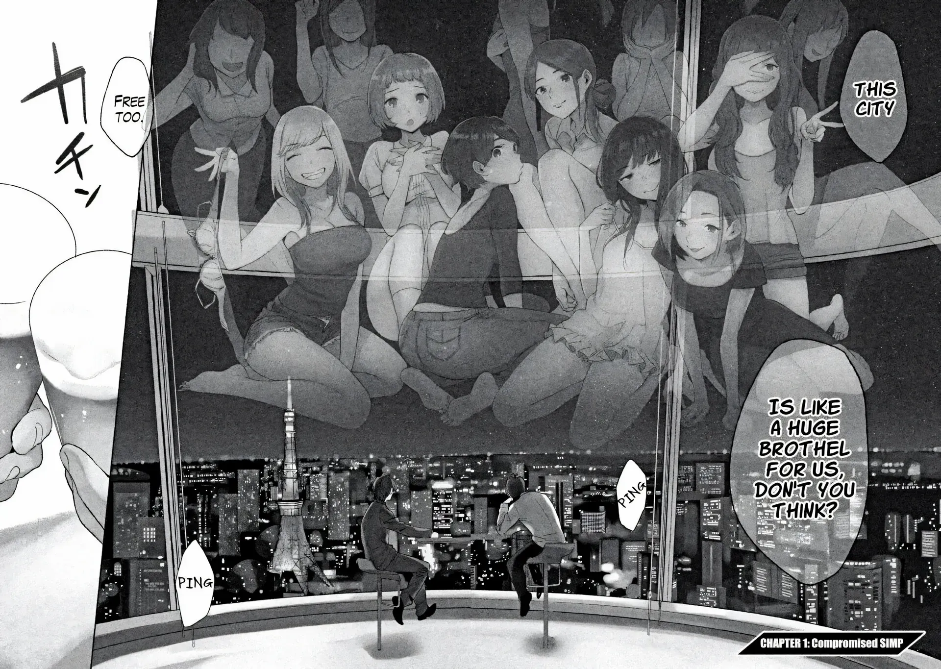 Boku wa Ai o Shoumei Shiyou to Omou Chapter 1 page 4 - 
