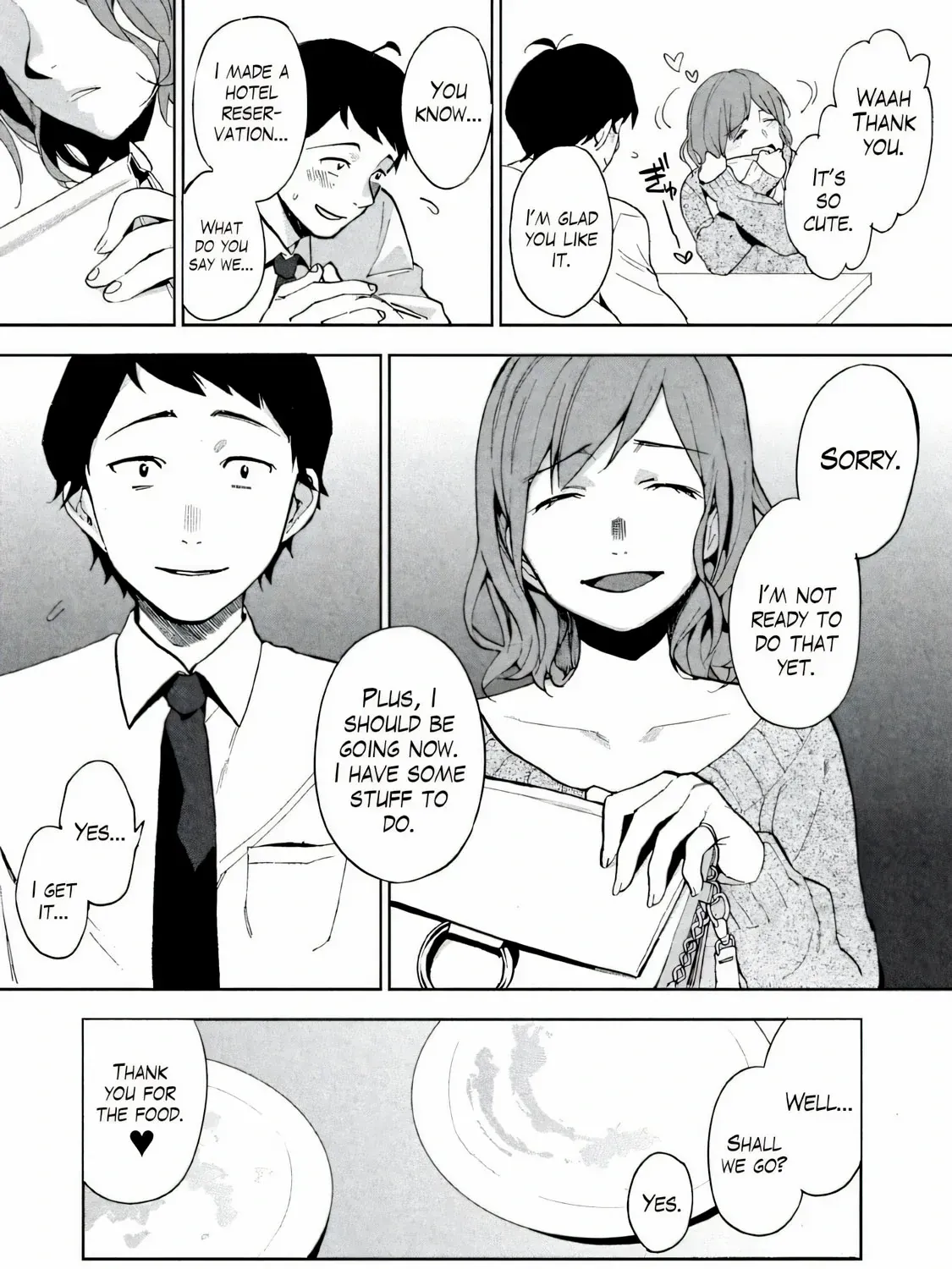 Boku wa Ai o Shoumei Shiyou to Omou Chapter 1 page 55 - 