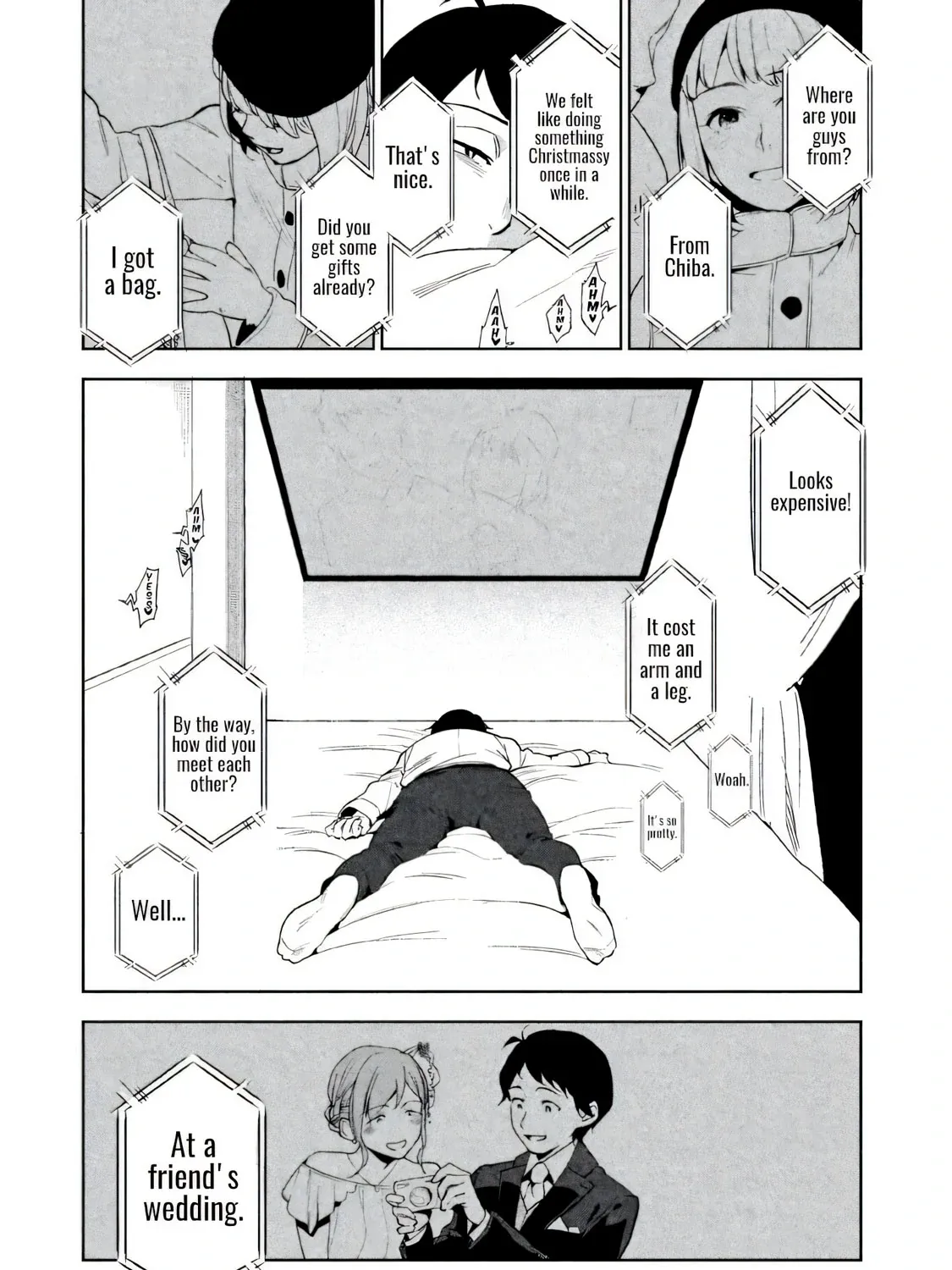 Boku wa Ai o Shoumei Shiyou to Omou Chapter 1 page 60 - 