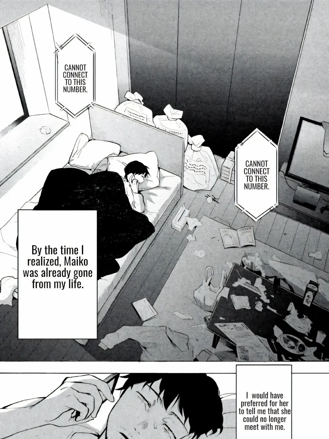 Boku wa Ai o Shoumei Shiyou to Omou Chapter 1 page 72 - 