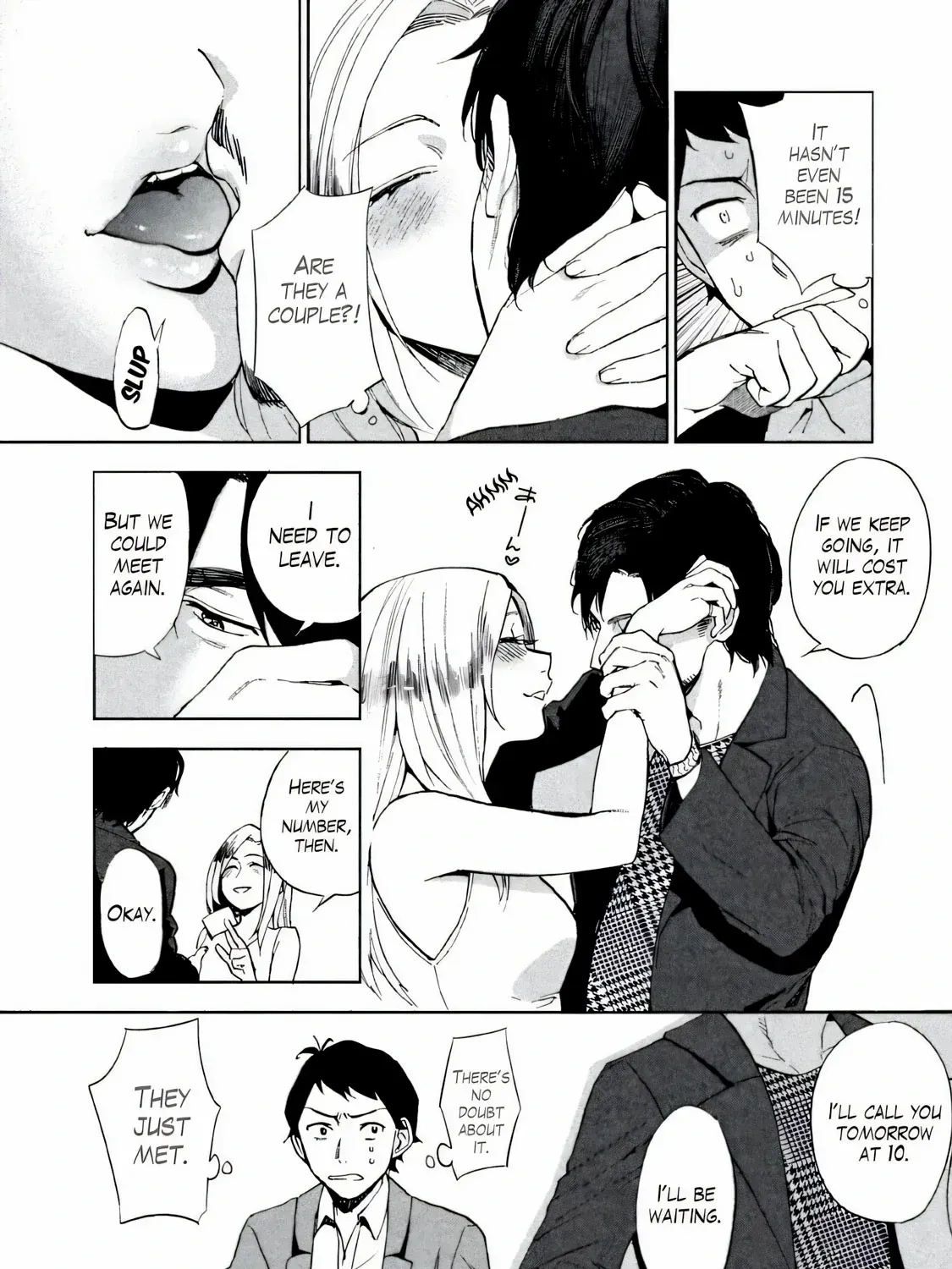 Boku wa Ai o Shoumei Shiyou to Omou Chapter 1 page 90 - 