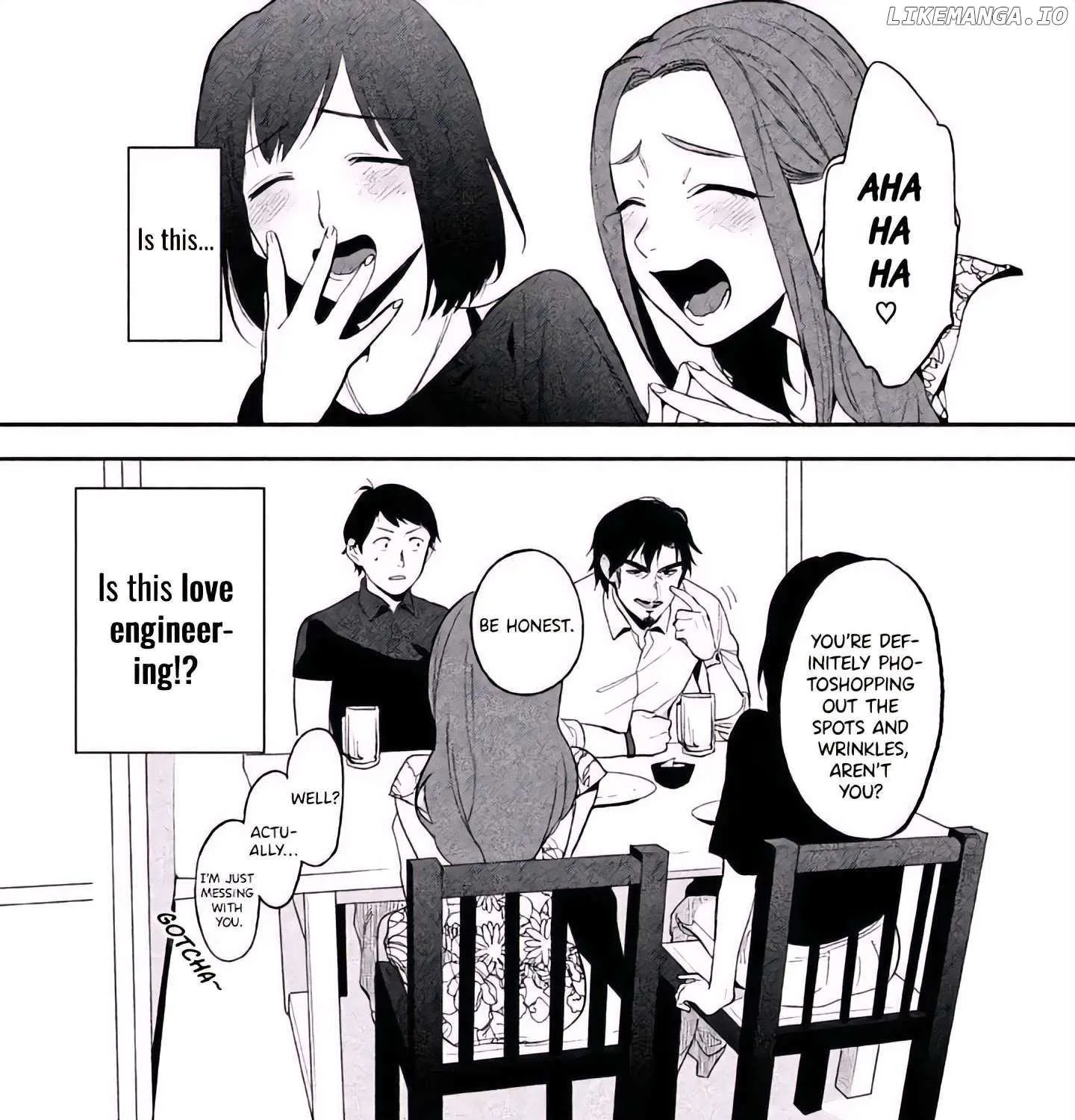 Boku wa Ai o Shoumei Shiyou to Omou Chapter 3 page 1 - 