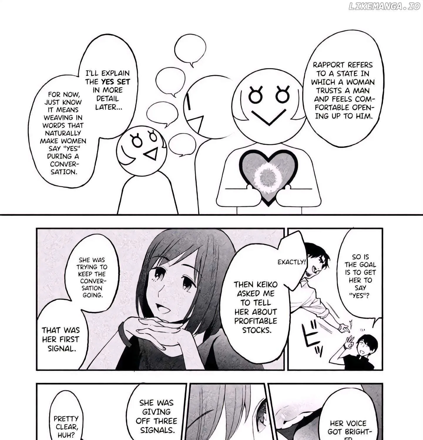 Boku wa Ai o Shoumei Shiyou to Omou Chapter 3 page 13 - 
