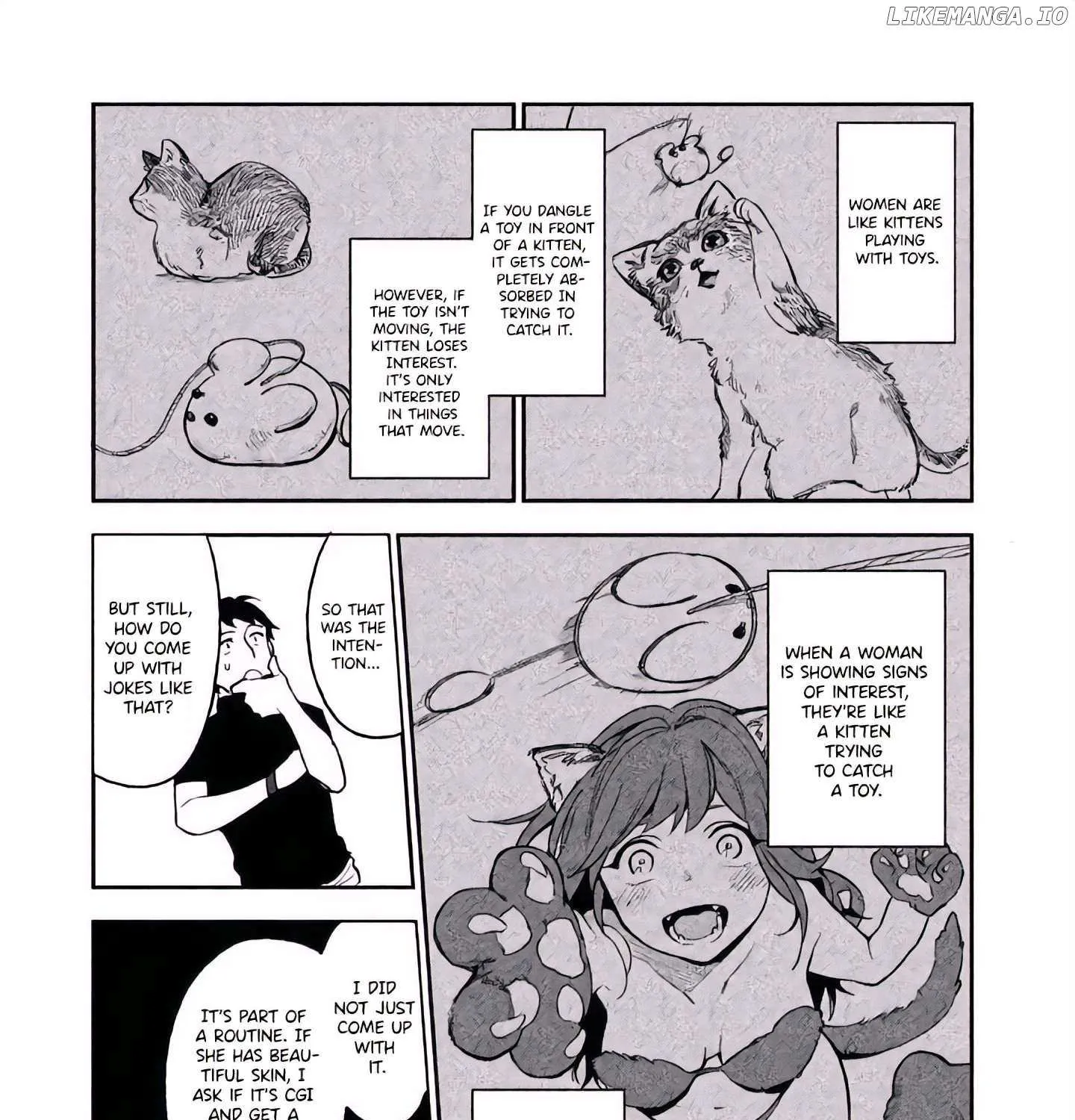 Boku wa Ai o Shoumei Shiyou to Omou Chapter 3 page 17 - 