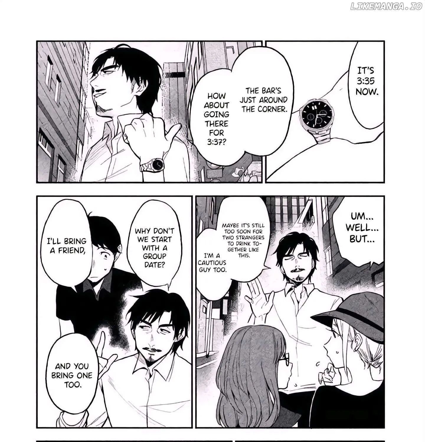 Boku wa Ai o Shoumei Shiyou to Omou Chapter 3 page 33 - 