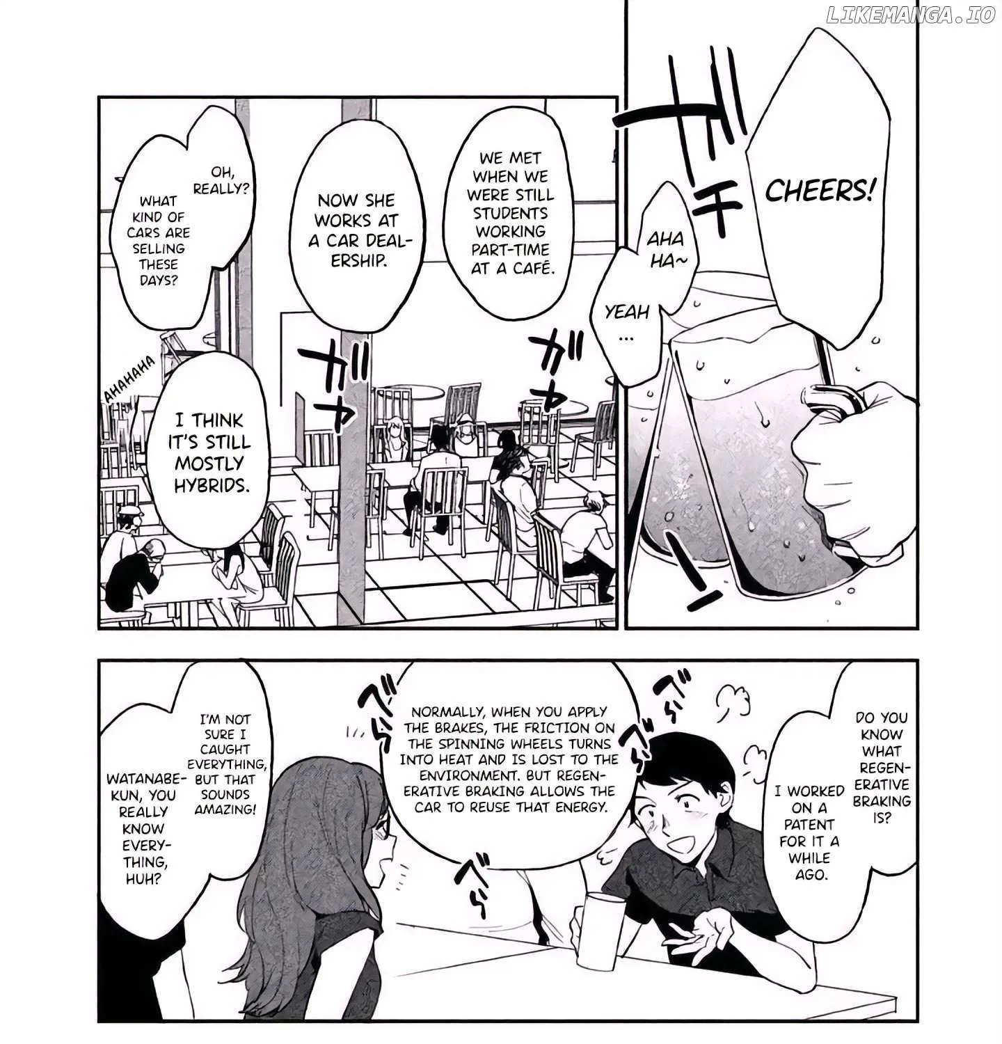 Boku wa Ai o Shoumei Shiyou to Omou Chapter 3 page 35 - 