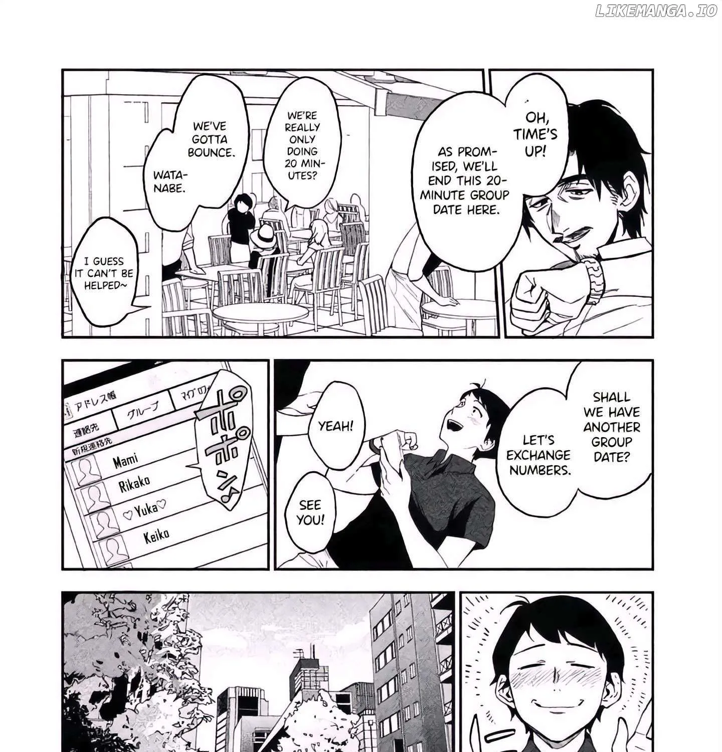 Boku wa Ai o Shoumei Shiyou to Omou Chapter 3 page 37 - 