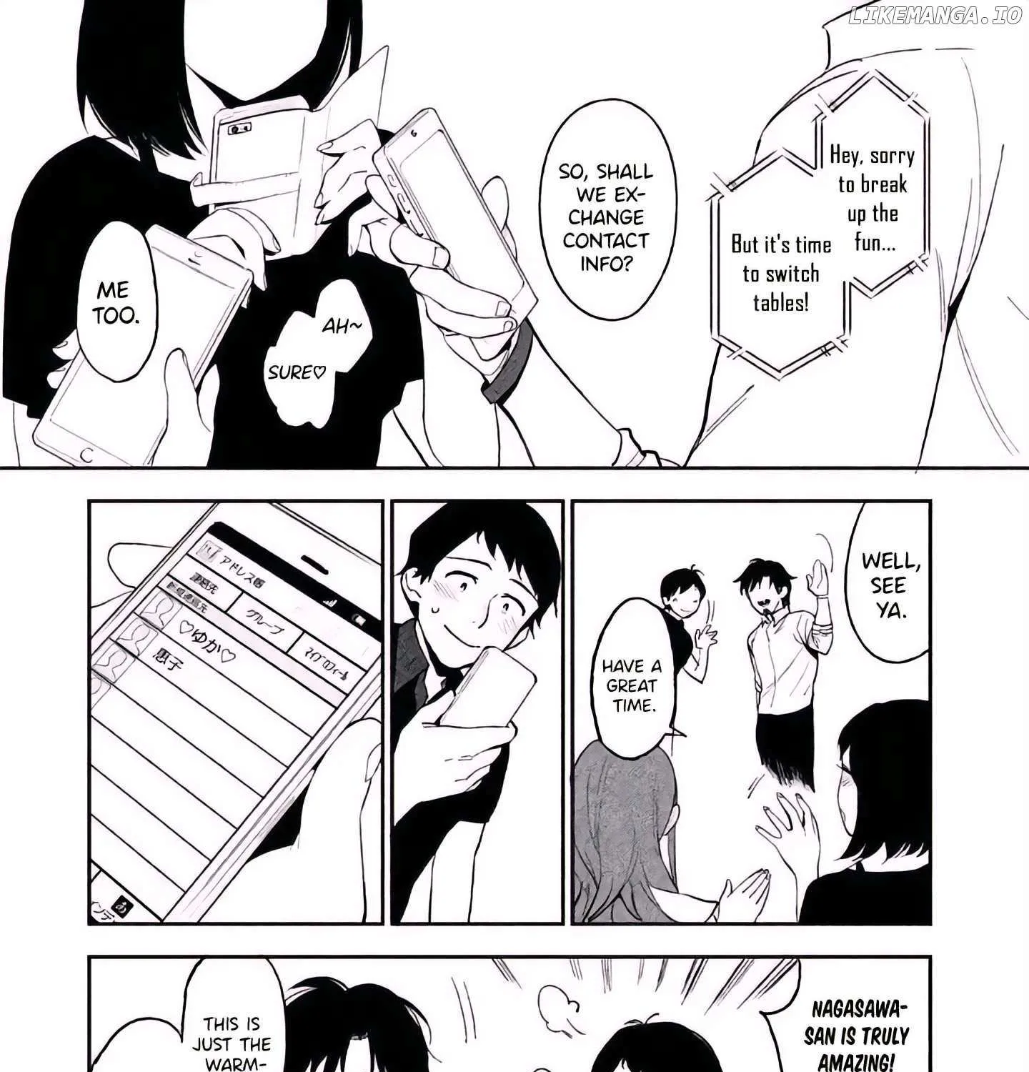 Boku wa Ai o Shoumei Shiyou to Omou Chapter 3 page 5 - 