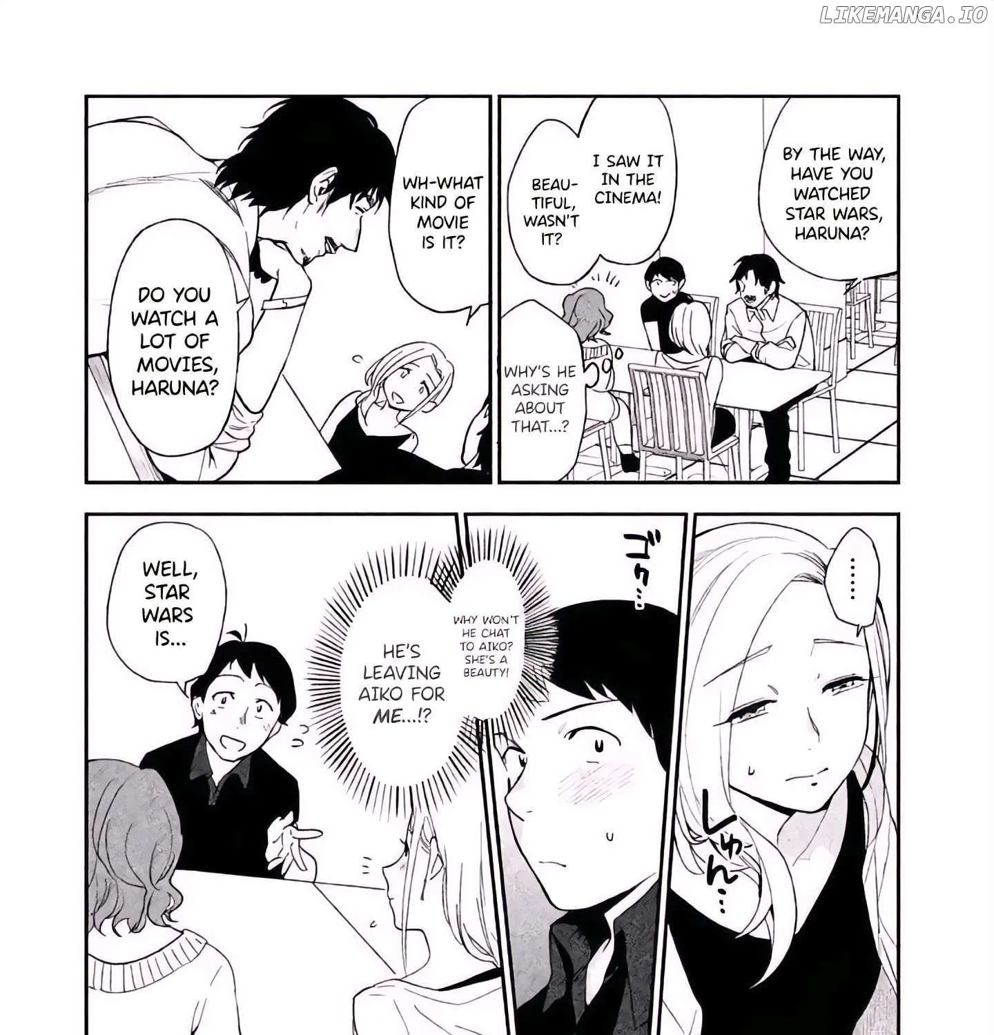Boku wa Ai o Shoumei Shiyou to Omou Chapter 3 page 49 - 