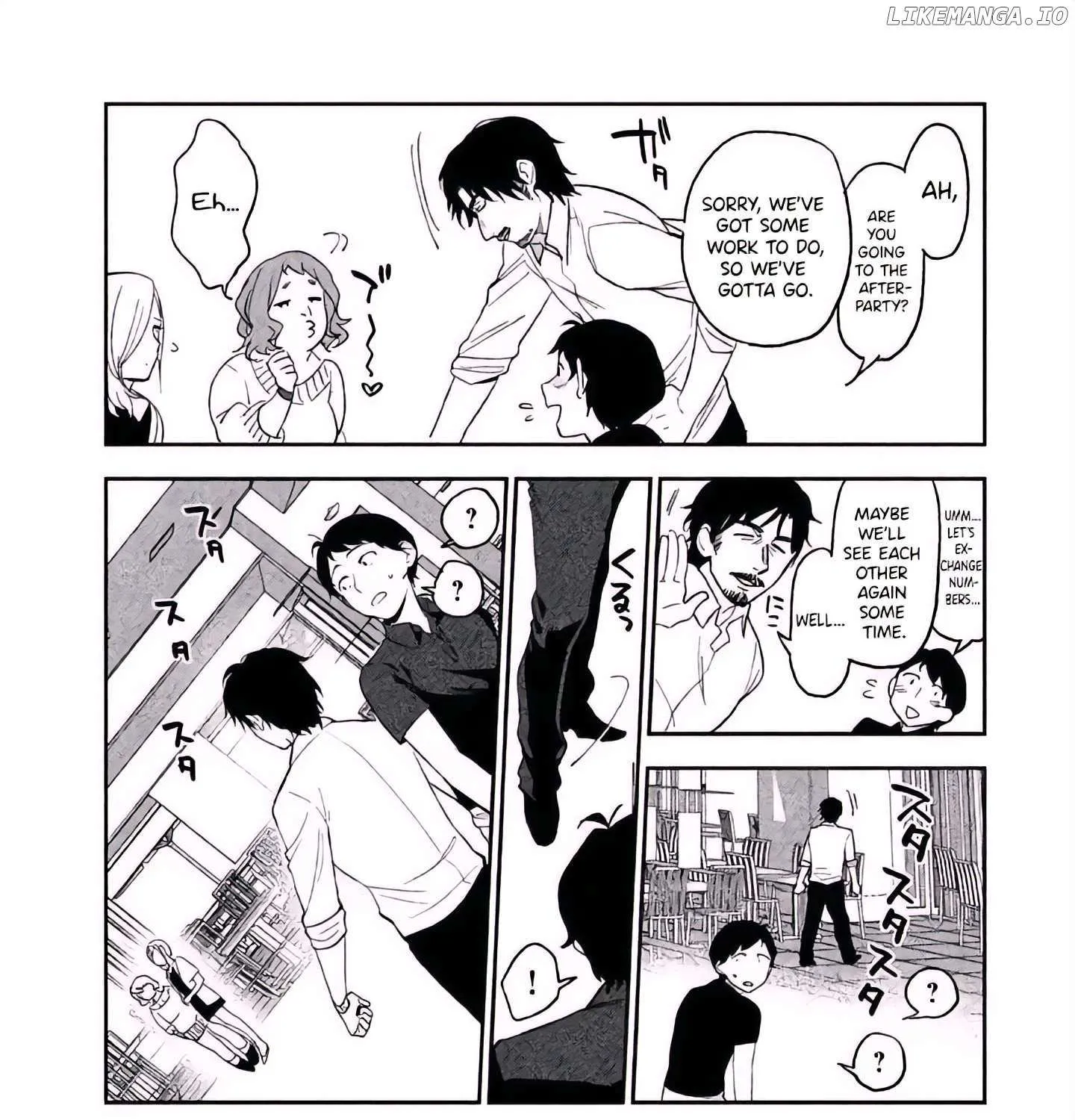 Boku wa Ai o Shoumei Shiyou to Omou Chapter 3 page 51 - 
