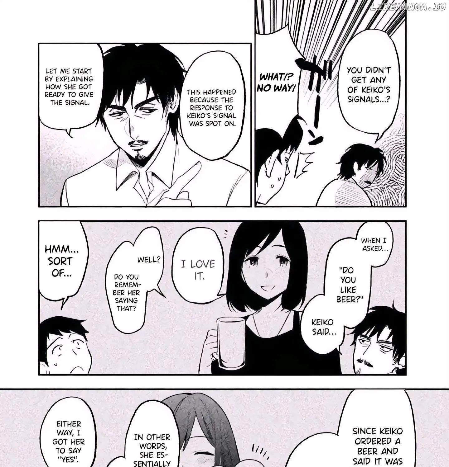 Boku wa Ai o Shoumei Shiyou to Omou Chapter 3 page 9 - 