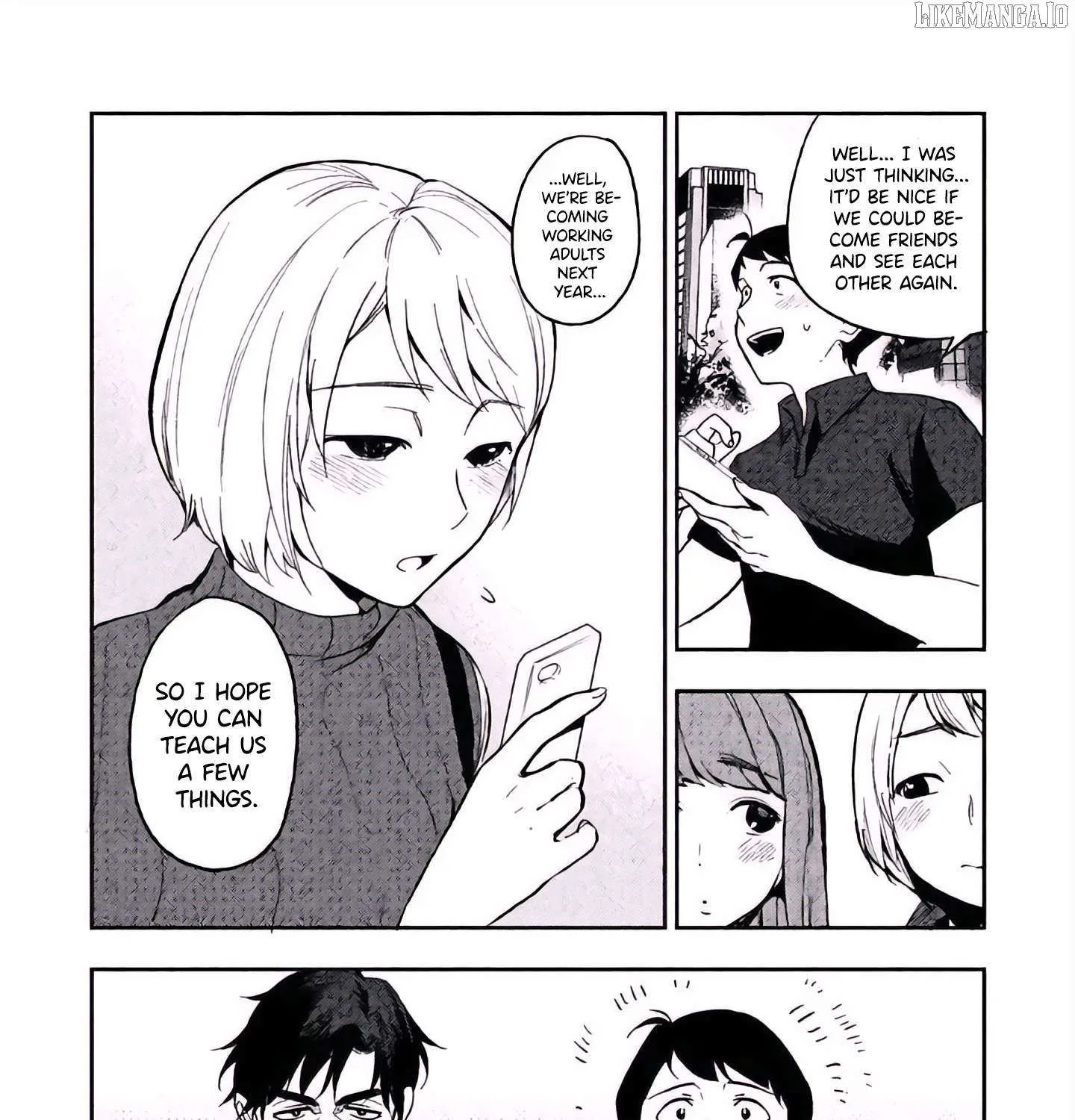 Boku wa Ai o Shoumei Shiyou to Omou Chapter 4 page 32 - 