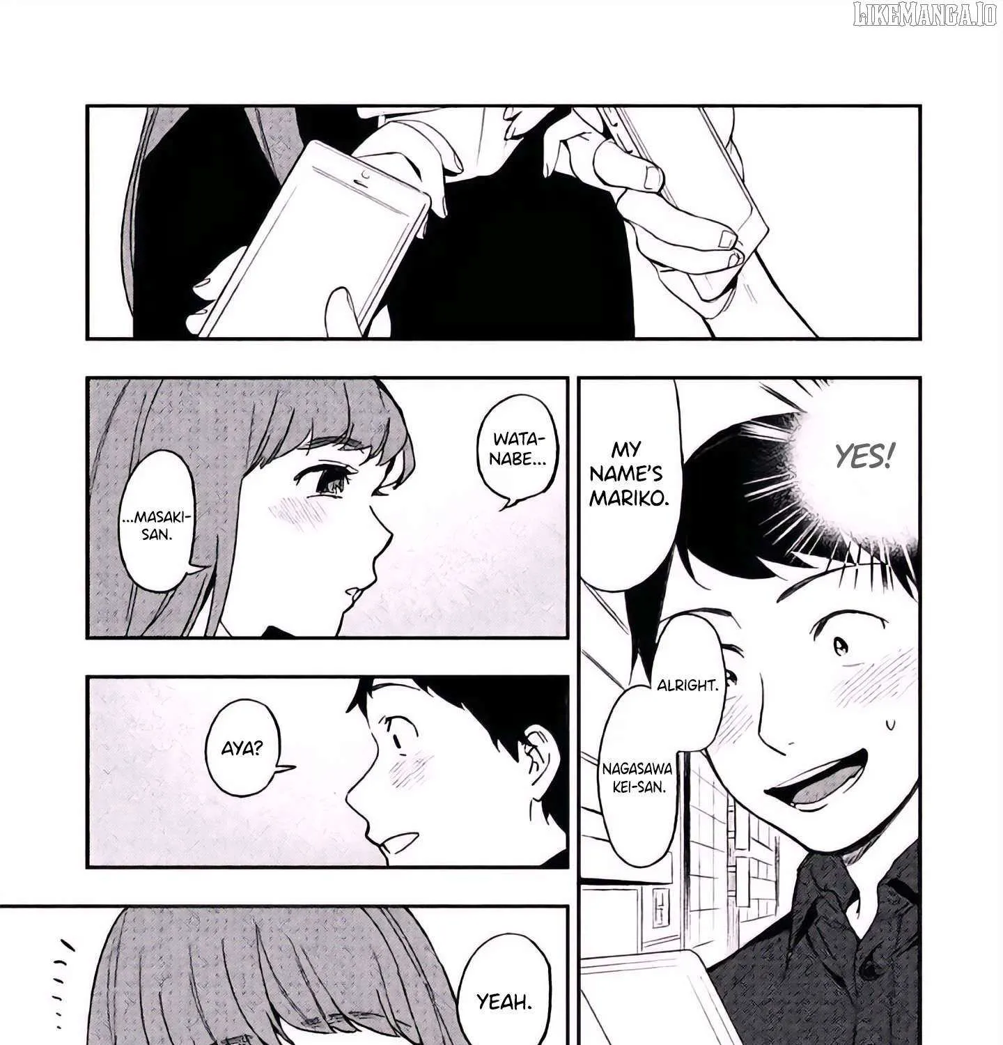Boku wa Ai o Shoumei Shiyou to Omou Chapter 4 page 34 - 