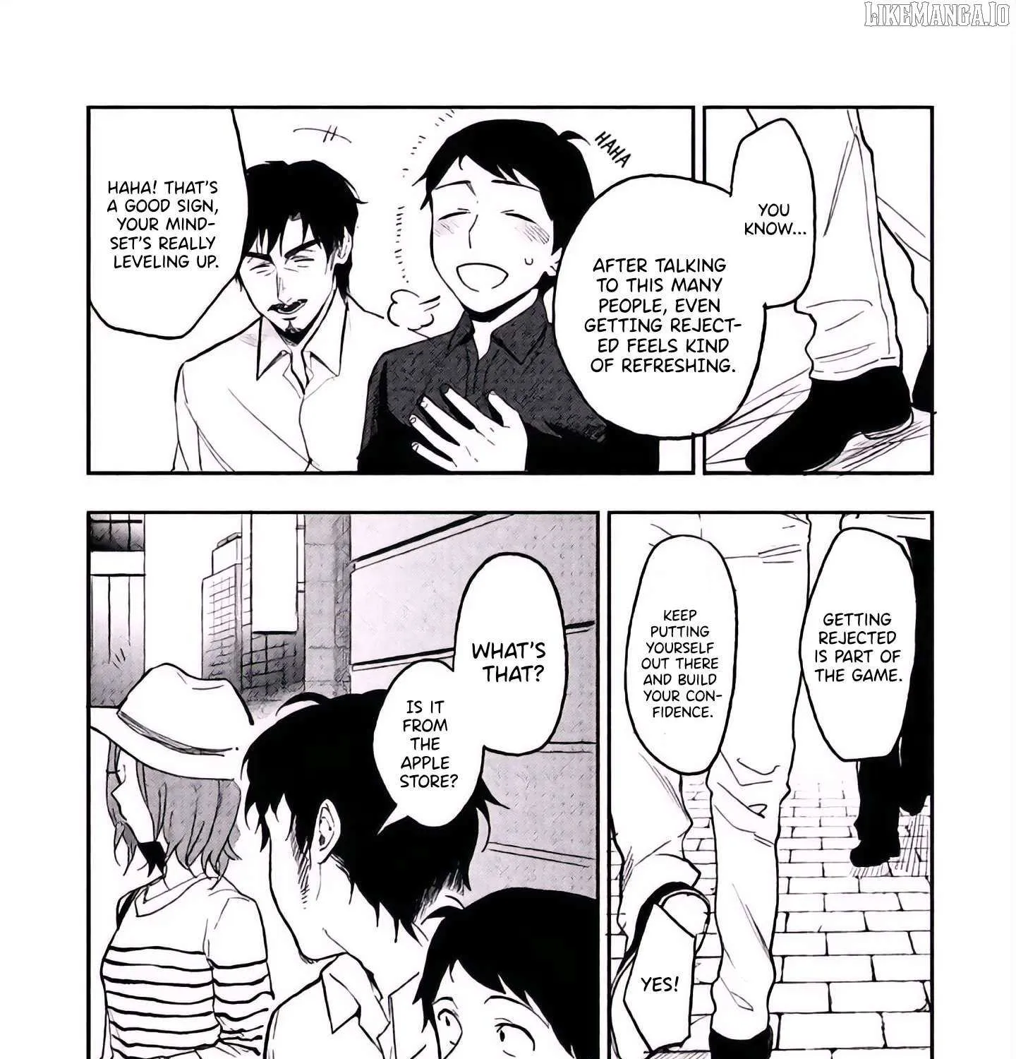 Boku wa Ai o Shoumei Shiyou to Omou Chapter 4 page 54 - 