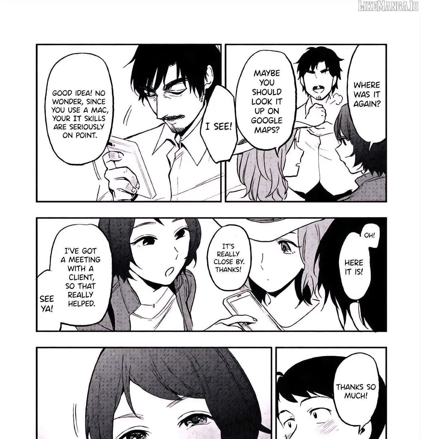 Boku wa Ai o Shoumei Shiyou to Omou Chapter 4 page 58 - 