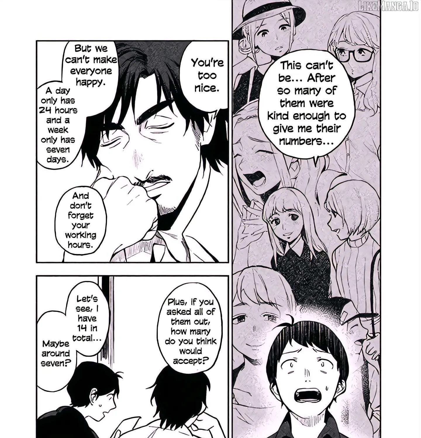 Boku wa Ai o Shoumei Shiyou to Omou Chapter 5 page 50 - 