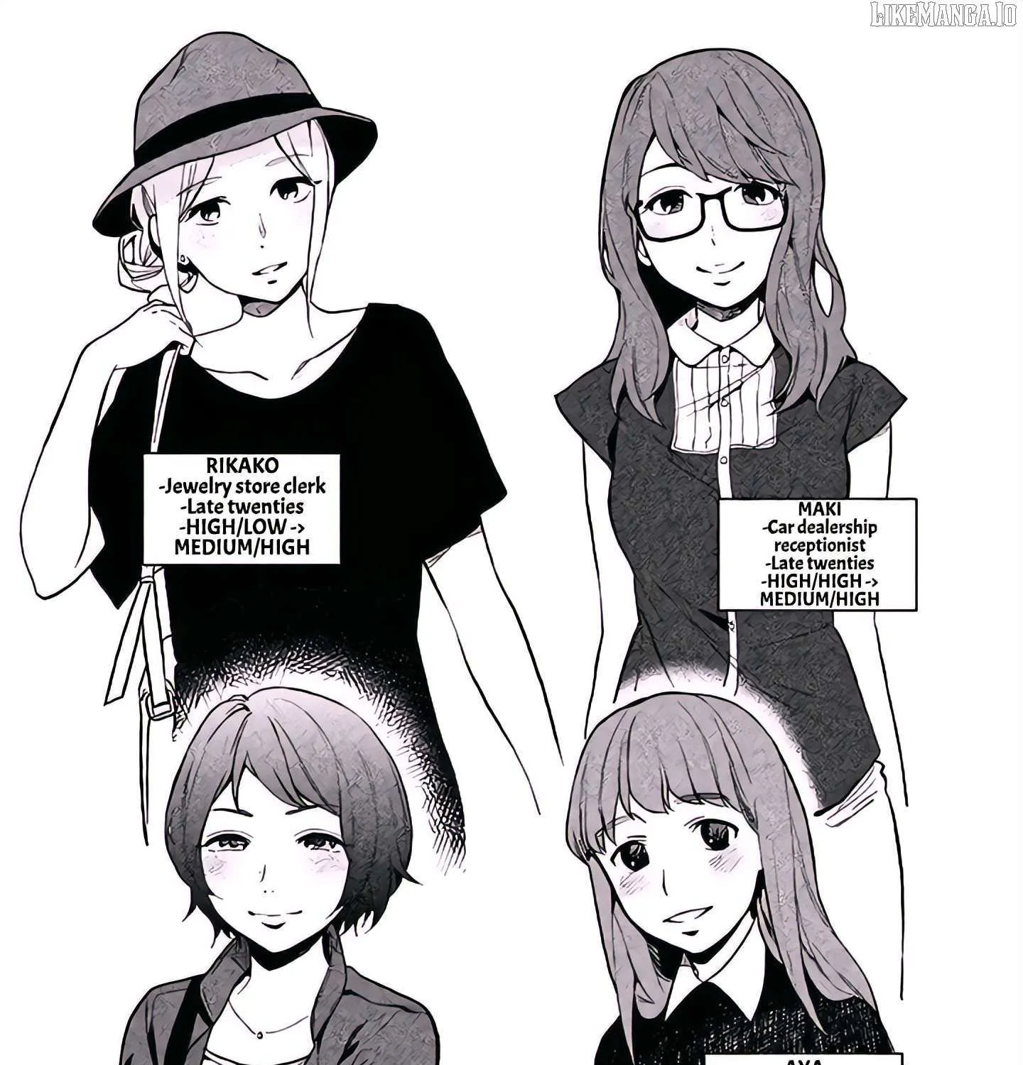 Boku wa Ai o Shoumei Shiyou to Omou Chapter 5 page 54 - 