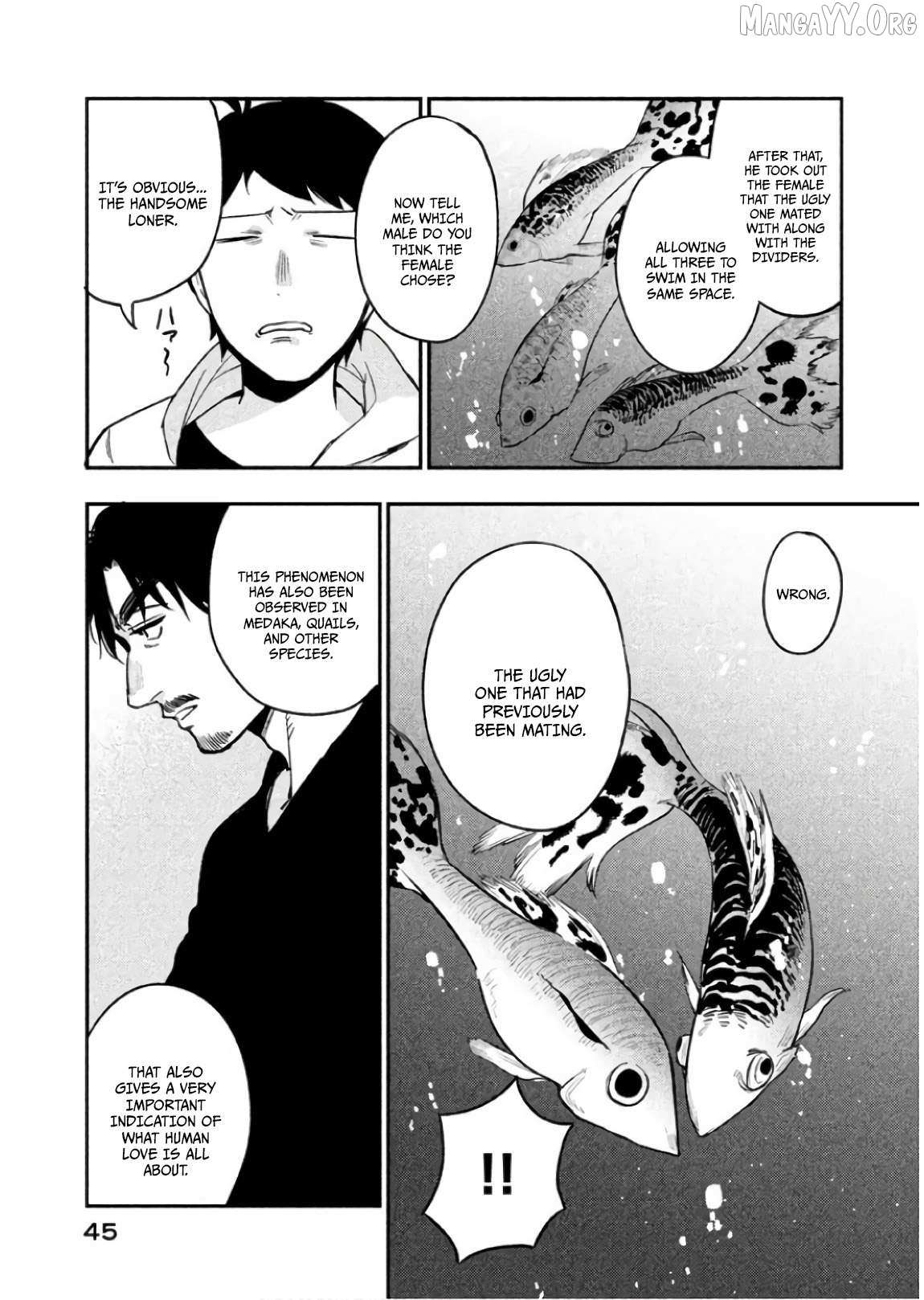 Boku wa Ai o Shoumei Shiyou to Omou Chapter 7 page 17 - 