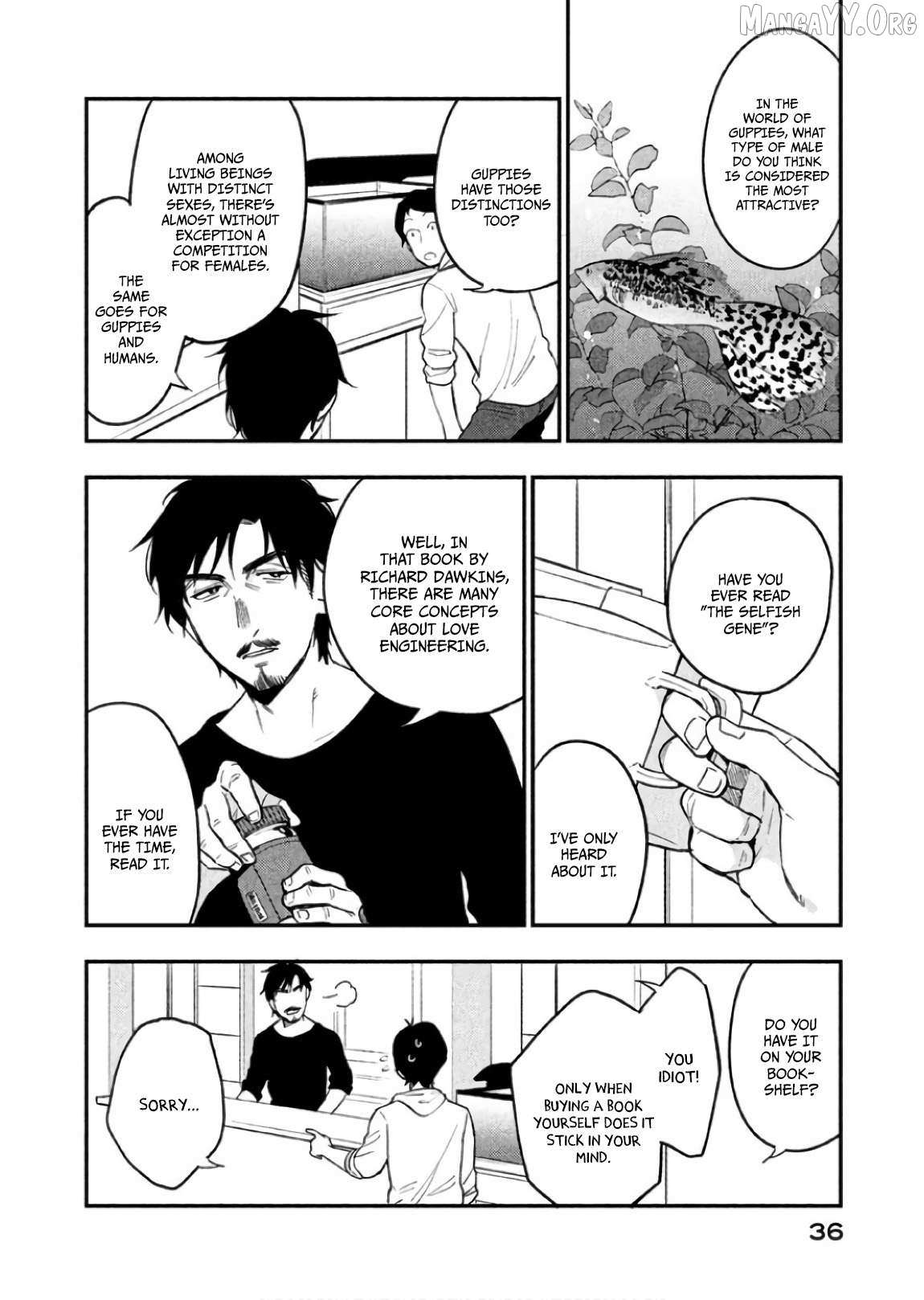Boku wa Ai o Shoumei Shiyou to Omou Chapter 7 page 8 - 