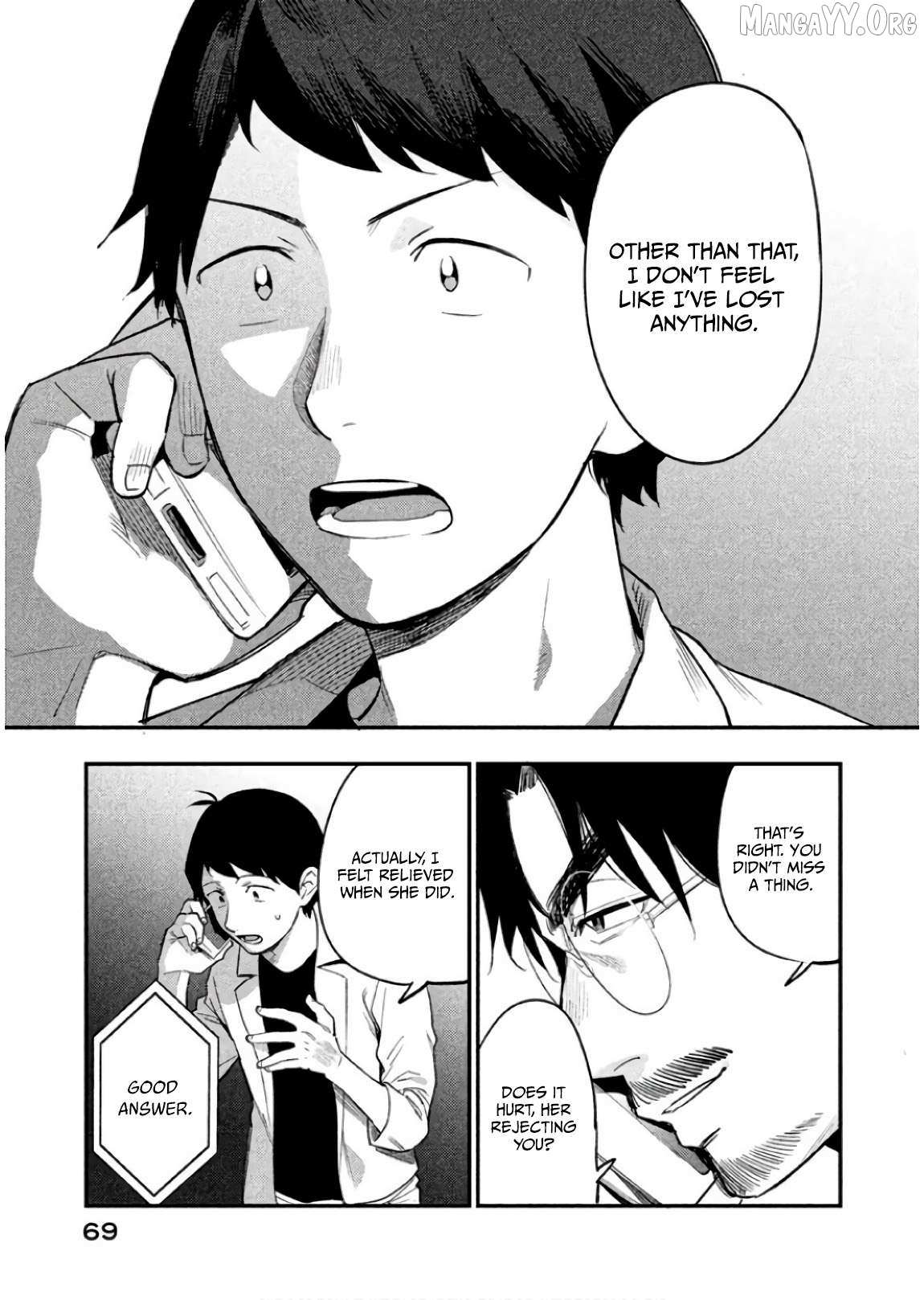 Boku wa Ai o Shoumei Shiyou to Omou Chapter 8 page 11 - 