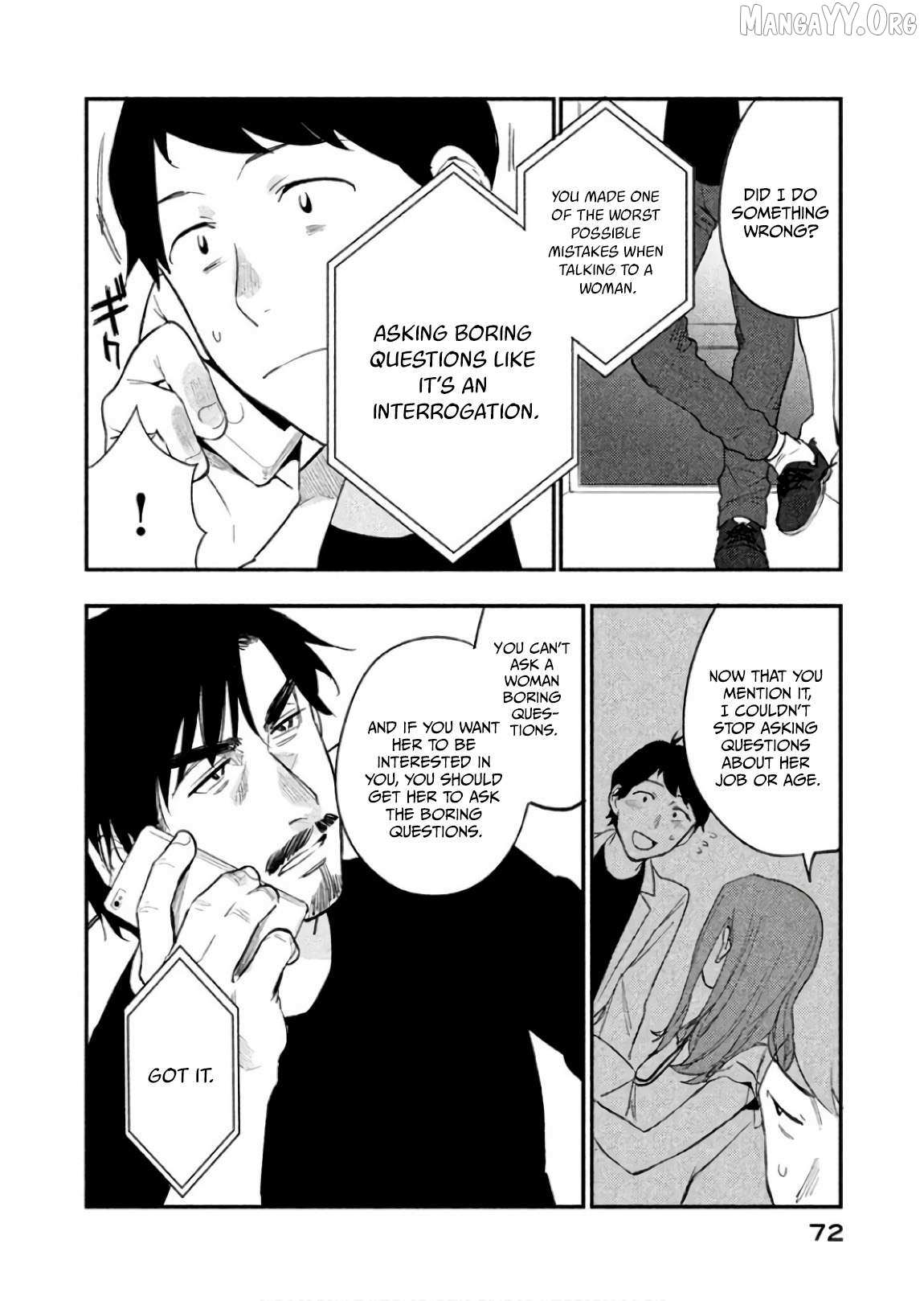 Boku wa Ai o Shoumei Shiyou to Omou Chapter 8 page 14 - 