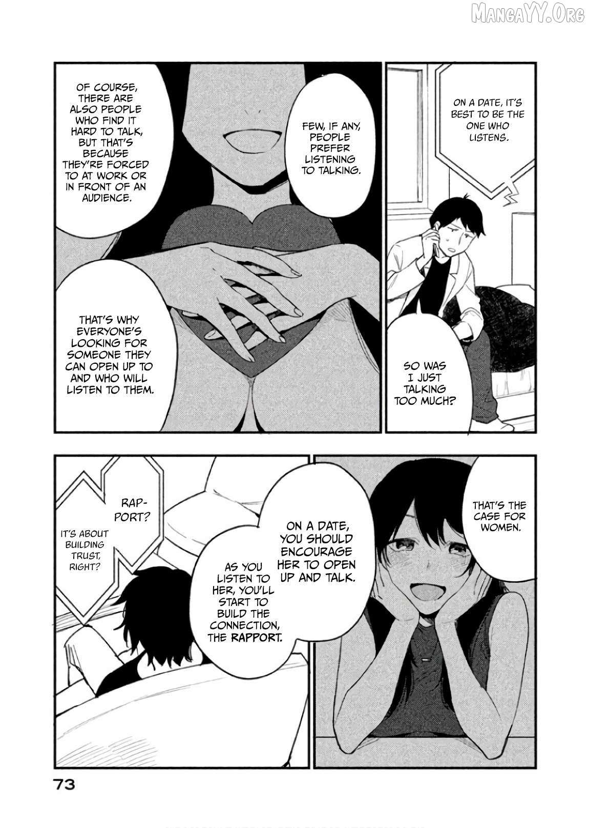 Boku wa Ai o Shoumei Shiyou to Omou Chapter 8 page 15 - 
