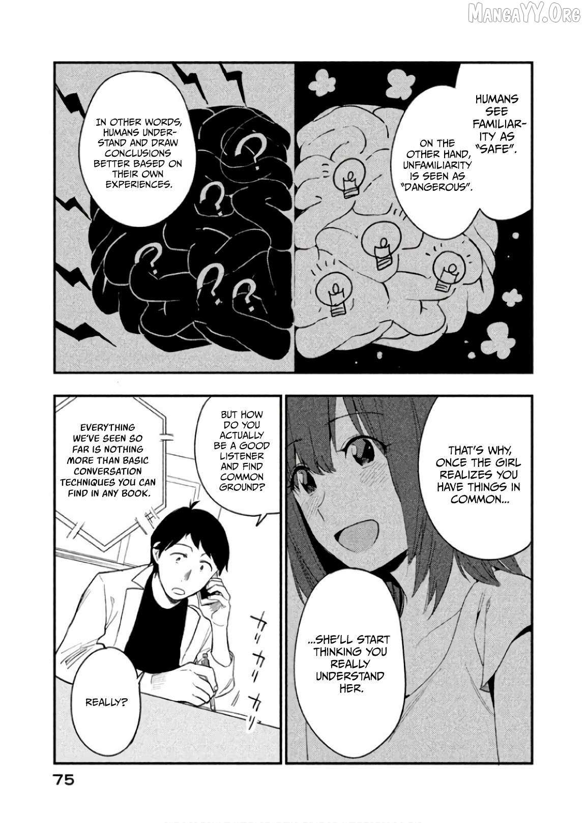Boku wa Ai o Shoumei Shiyou to Omou Chapter 8 page 17 - 