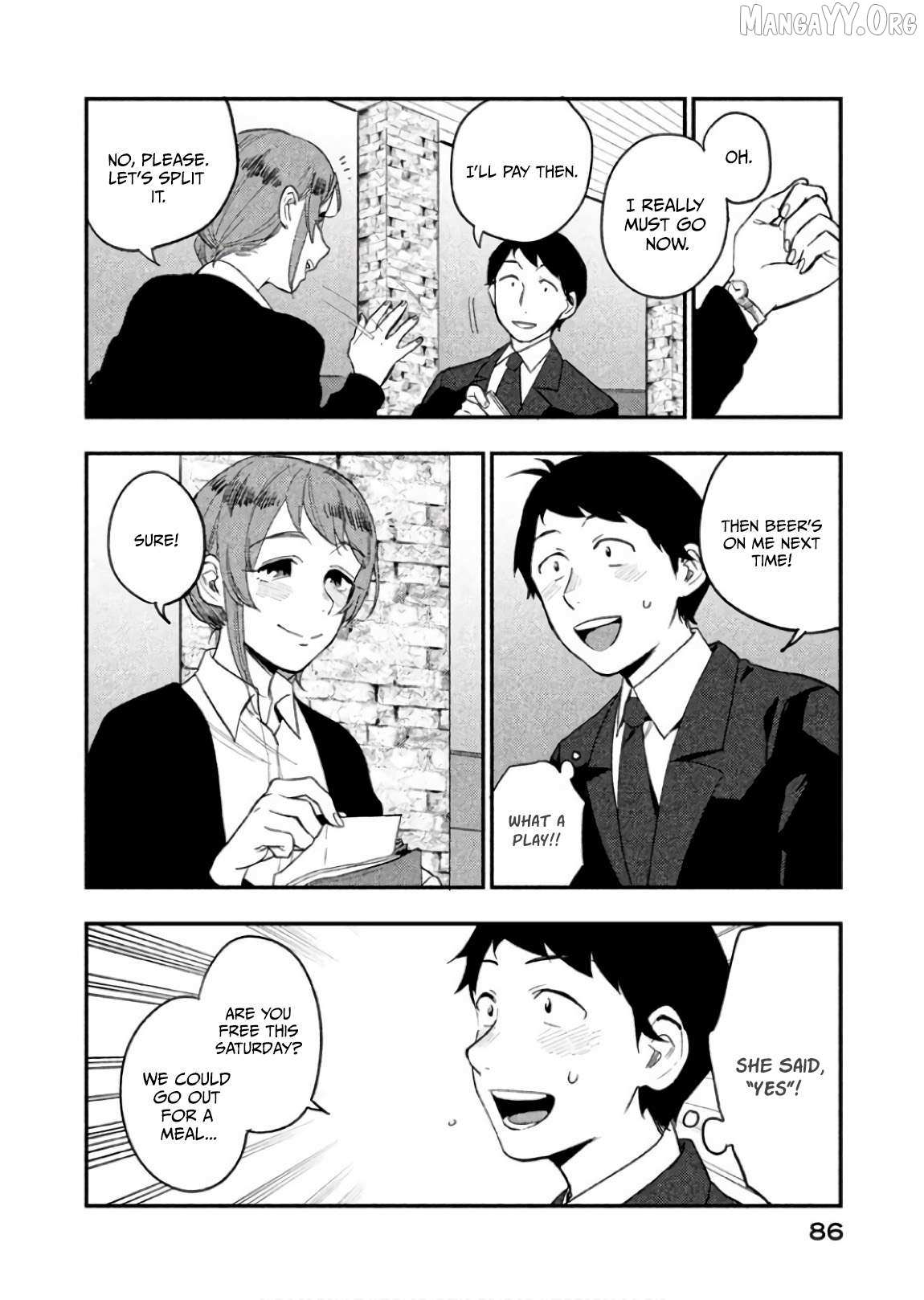 Boku wa Ai o Shoumei Shiyou to Omou Chapter 8 page 28 - 