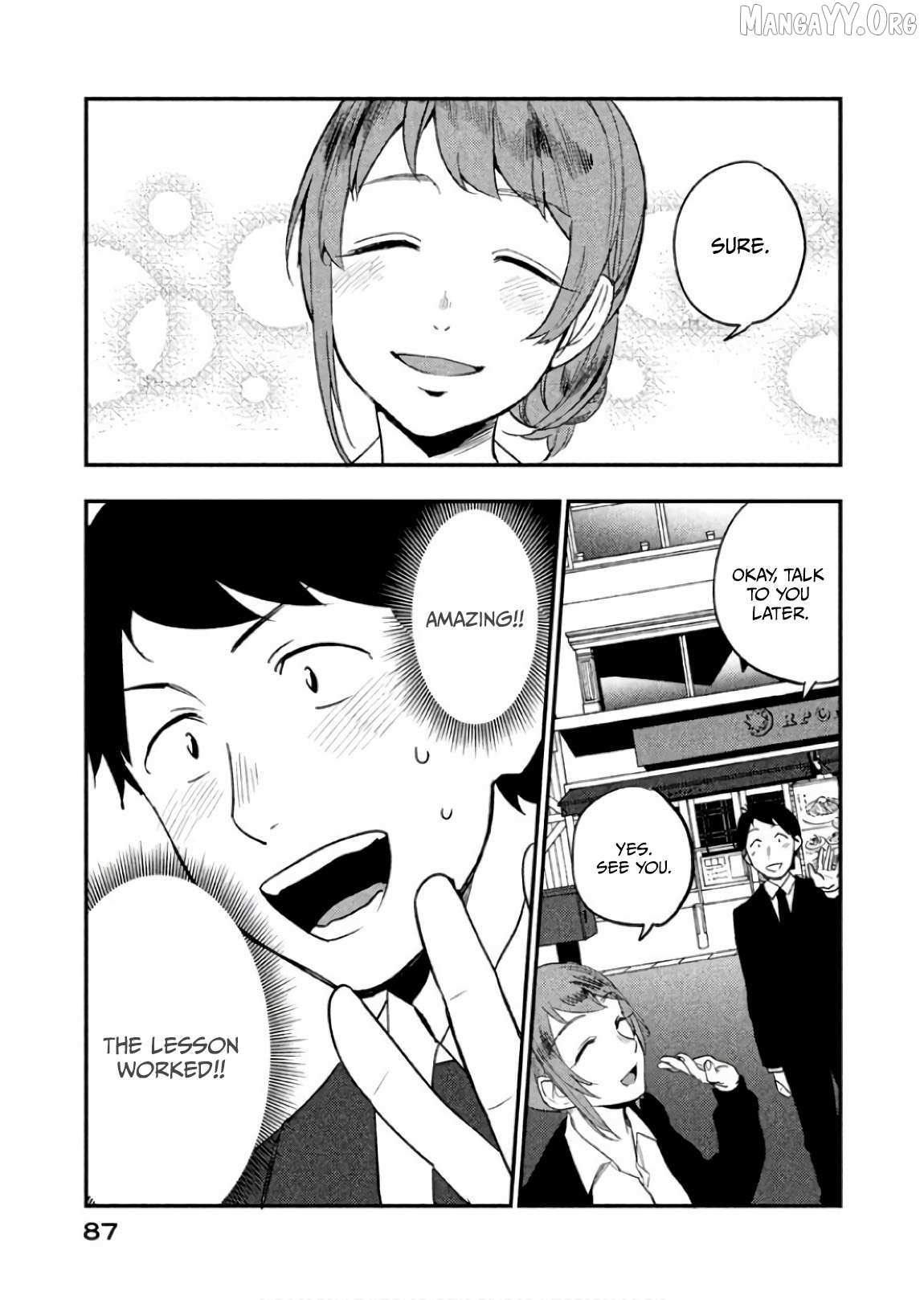 Boku wa Ai o Shoumei Shiyou to Omou Chapter 8 page 29 - 