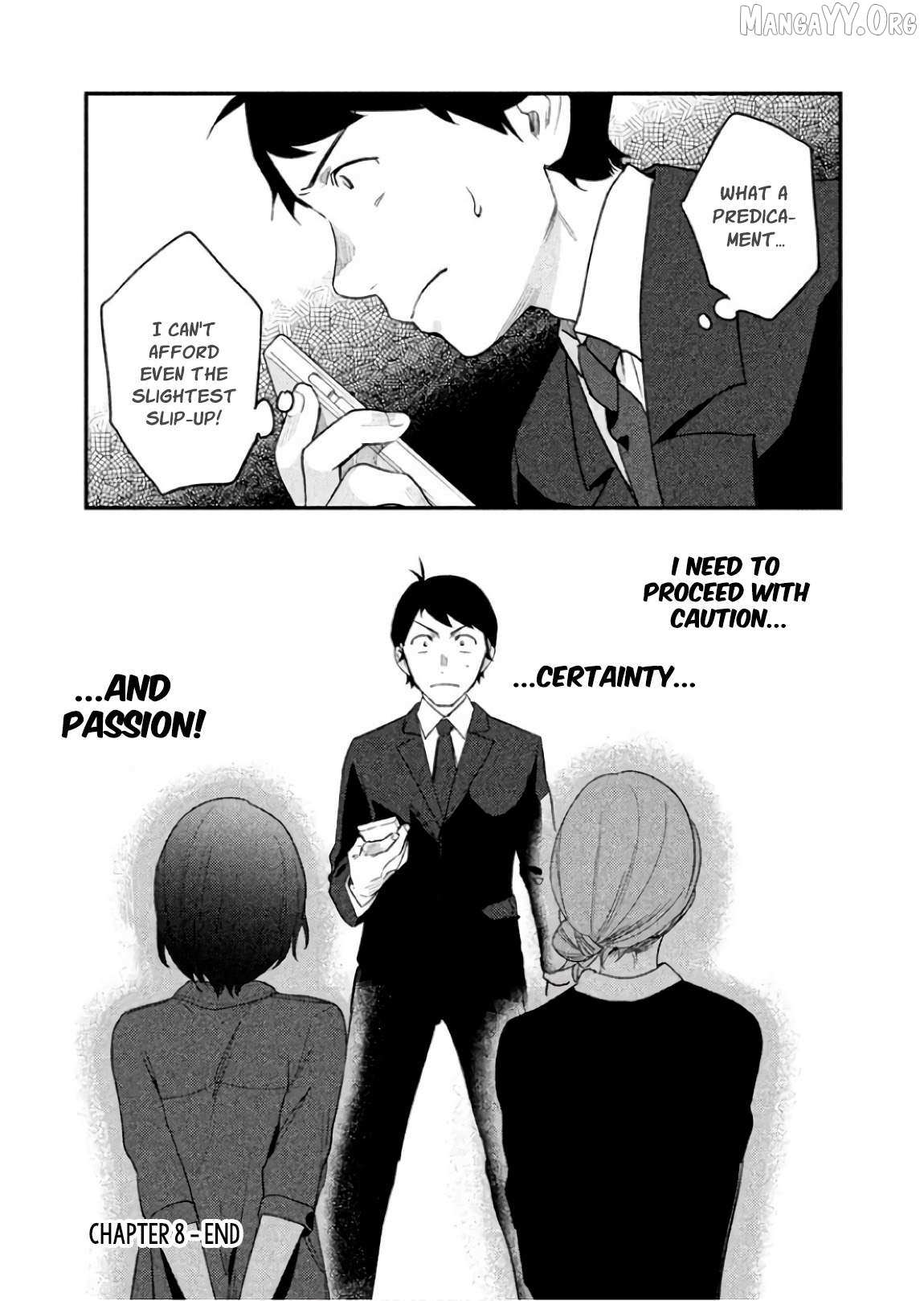 Boku wa Ai o Shoumei Shiyou to Omou Chapter 8 page 31 - 
