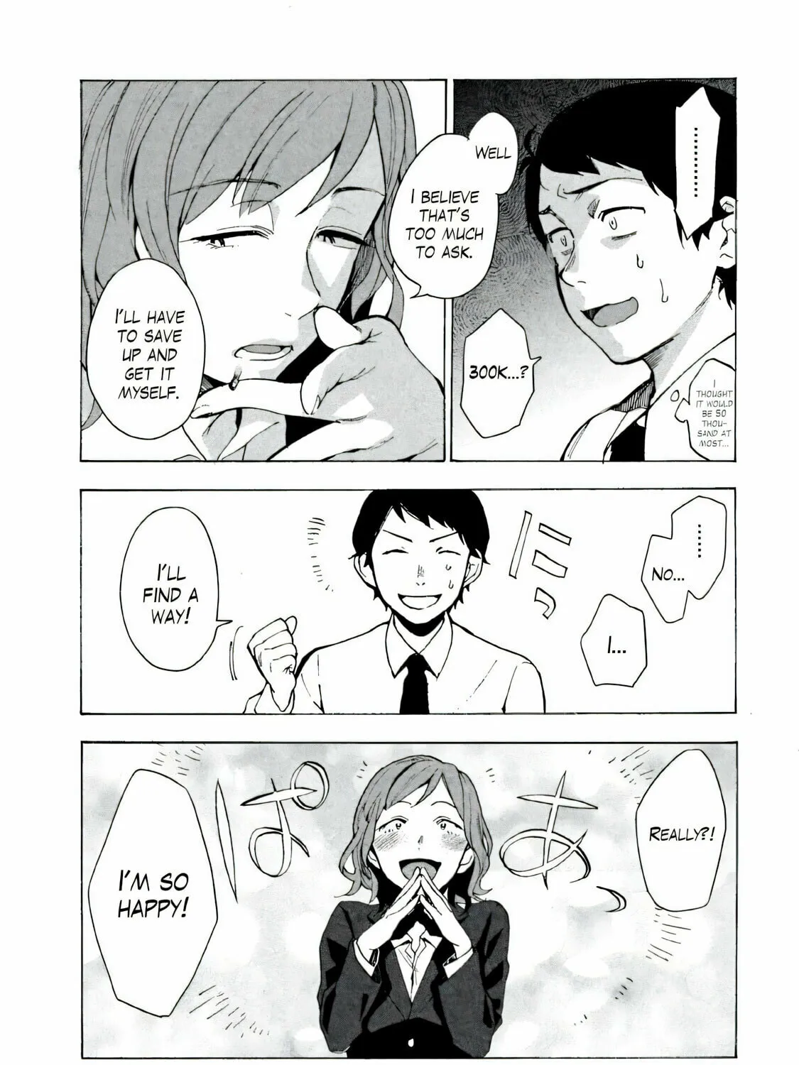Boku wa Ai wo Shoumei Shiyou to Omou. Chapter 1 page 25 - 
