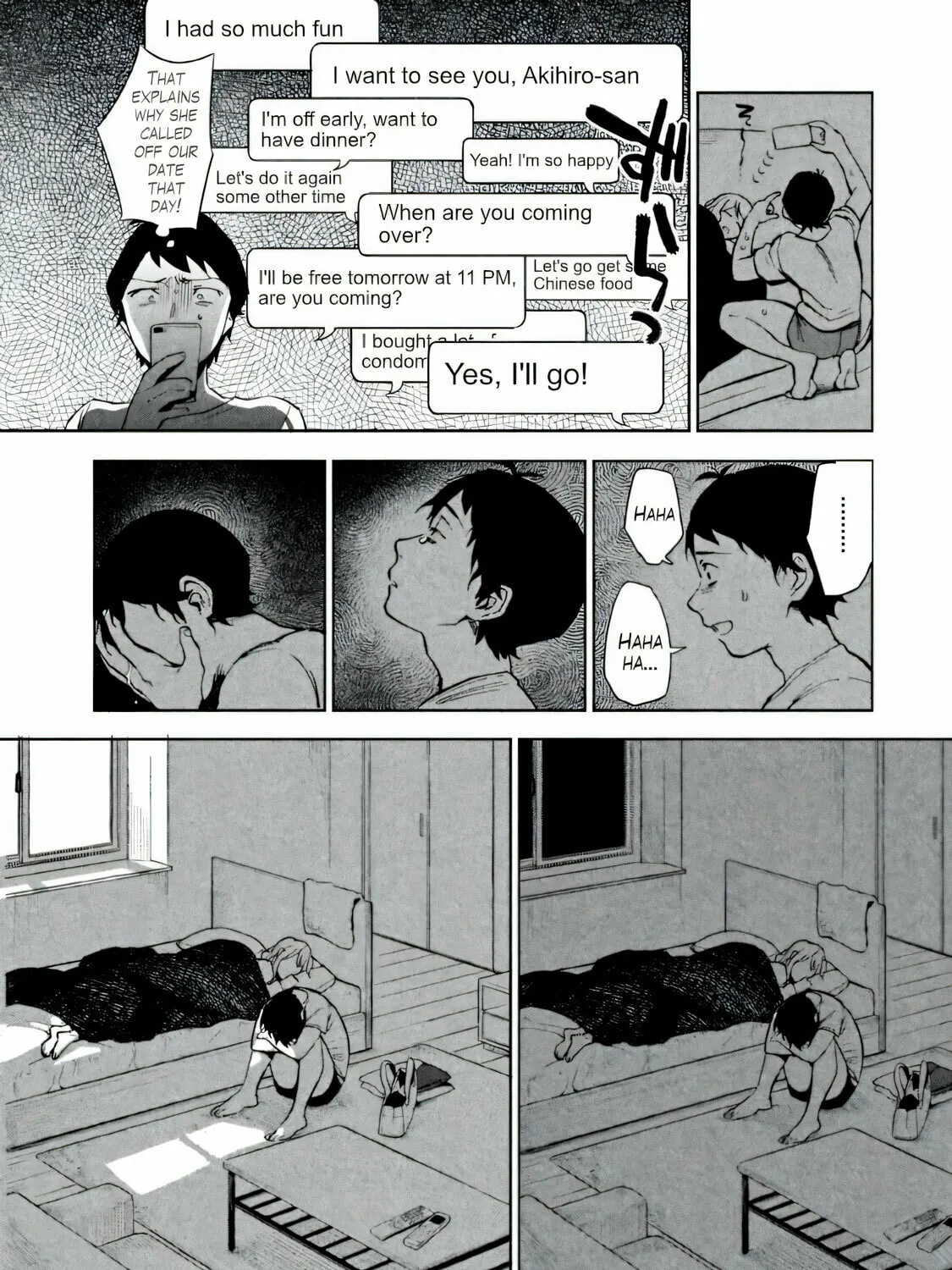 Boku wa Ai wo Shoumei Shiyou to Omou. Chapter 1 page 37 - 