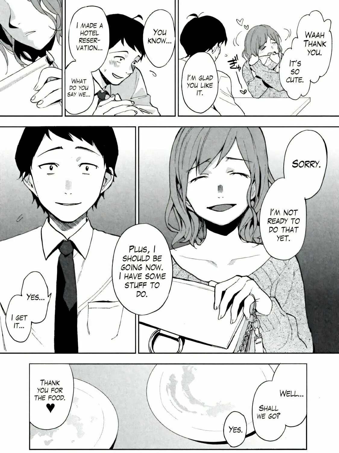 Boku wa Ai wo Shoumei Shiyou to Omou. Chapter 1 page 55 - 