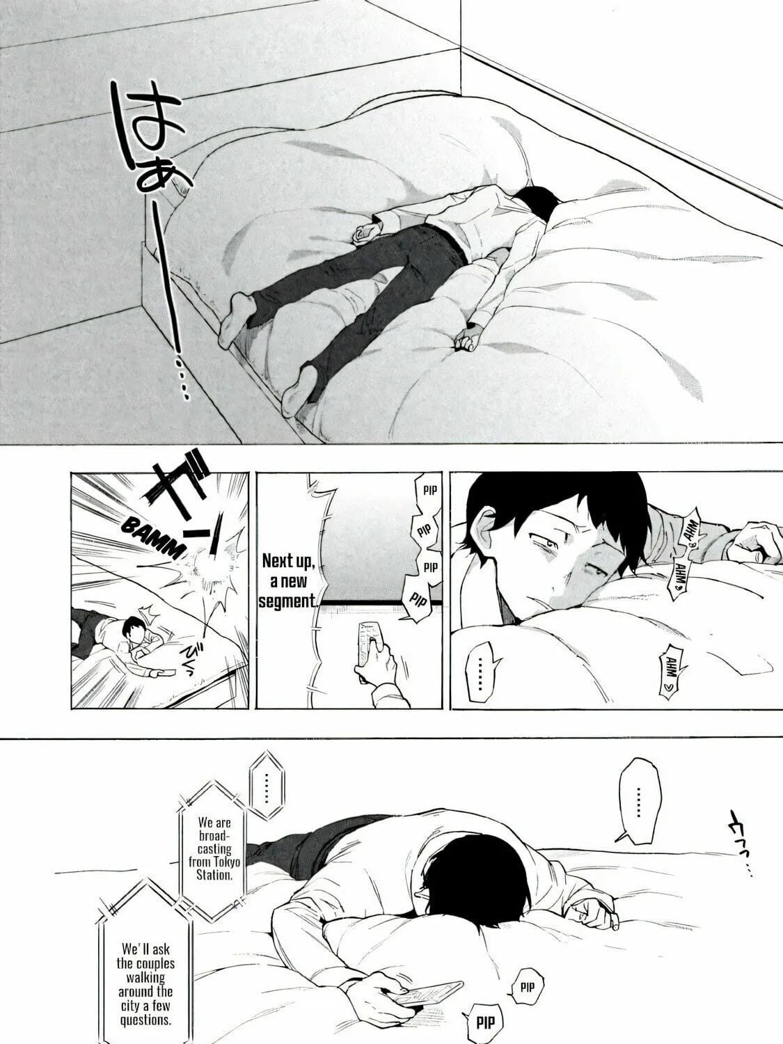Boku wa Ai wo Shoumei Shiyou to Omou. Chapter 1 page 59 - 