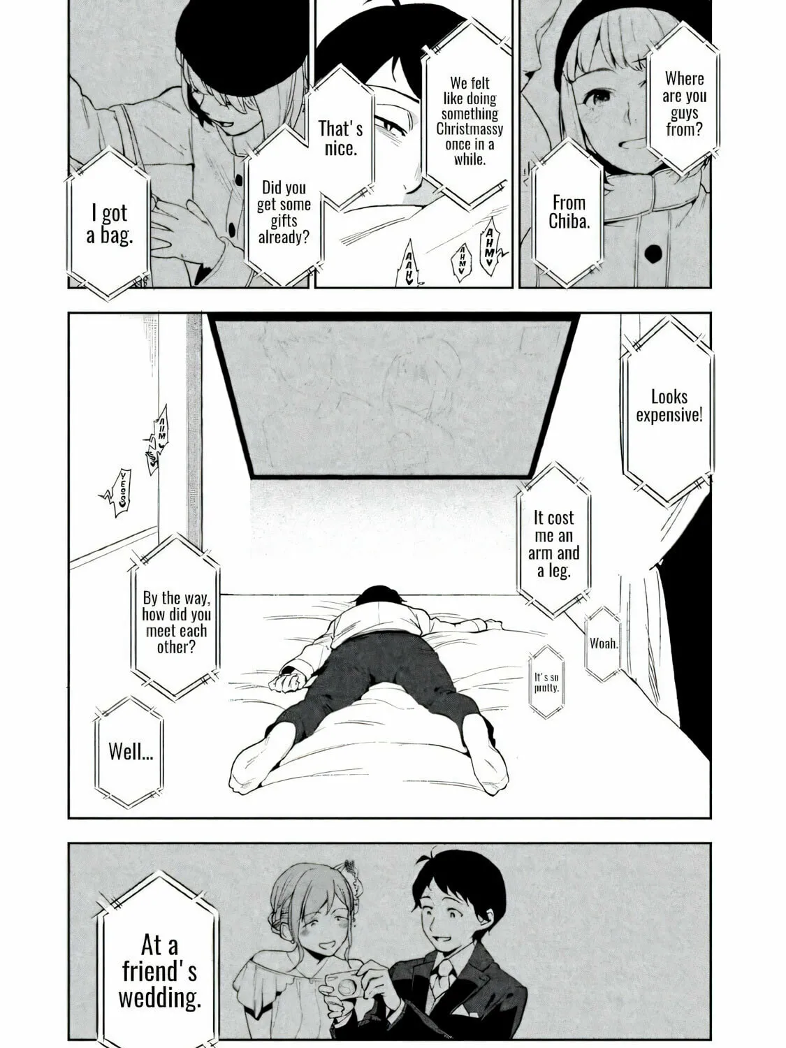 Boku wa Ai wo Shoumei Shiyou to Omou. Chapter 1 page 61 - 