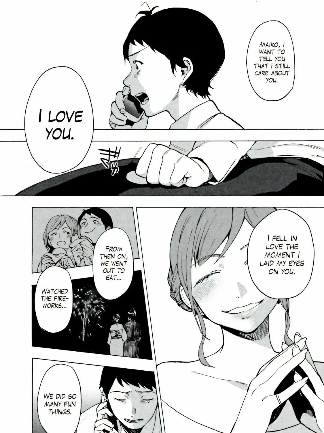 Boku wa Ai wo Shoumei Shiyou to Omou. Chapter 1 page 67 - 