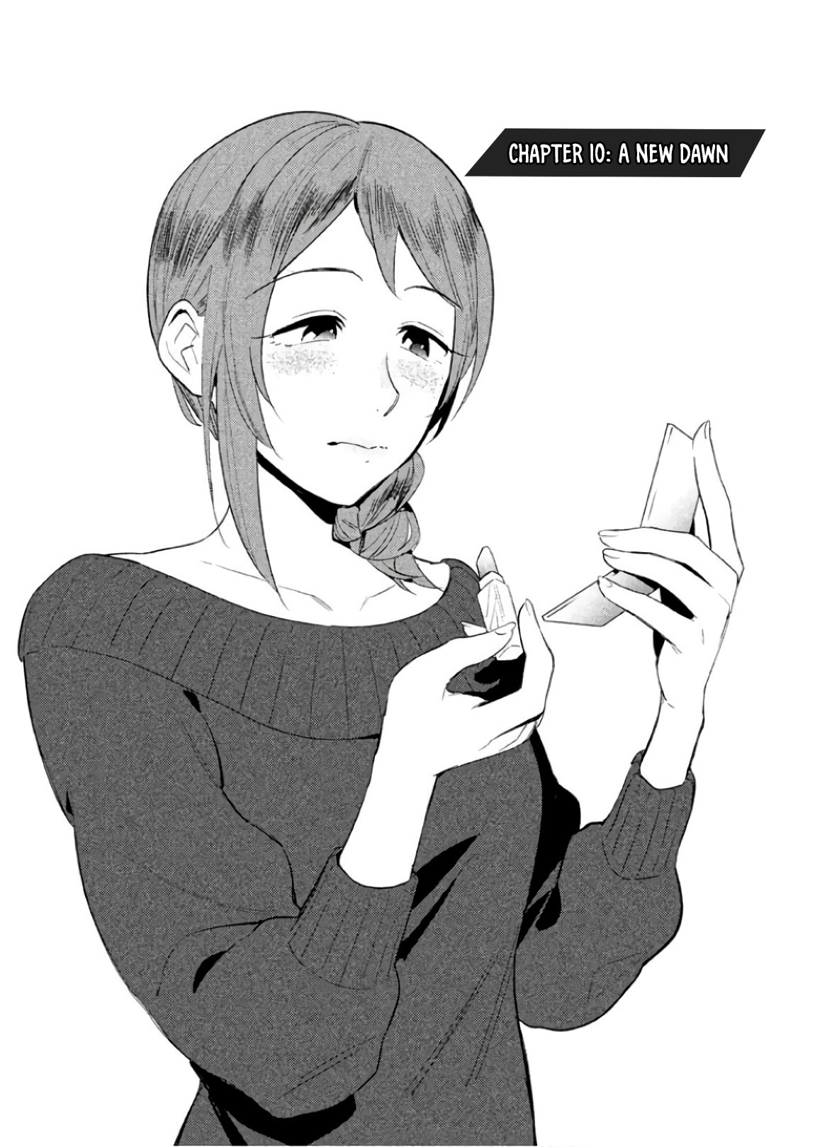Boku wa Ai wo Shoumei Shiyou to Omou. Chapter 10 page 1 - 