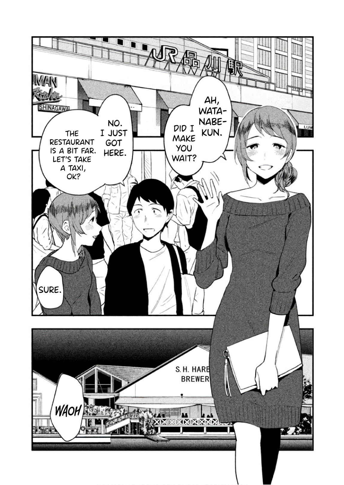 Boku wa Ai wo Shoumei Shiyou to Omou. Chapter 10 page 4 - 