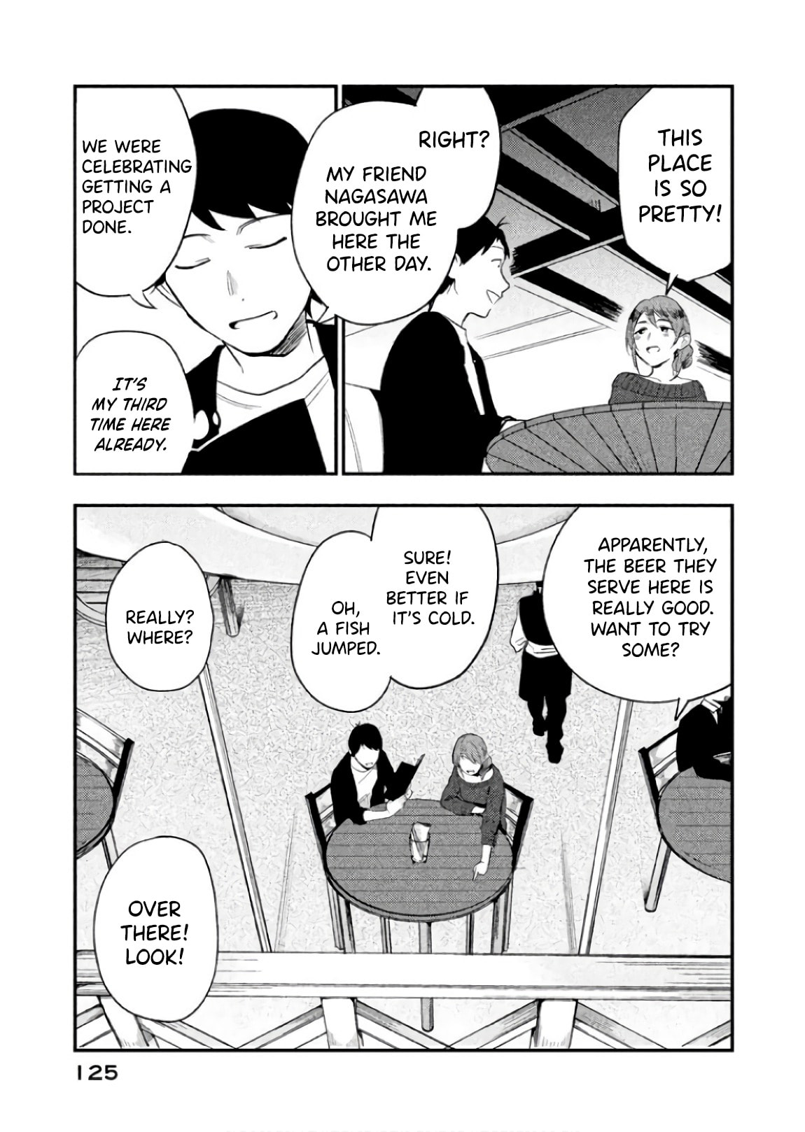Boku wa Ai wo Shoumei Shiyou to Omou. Chapter 10 page 5 - 