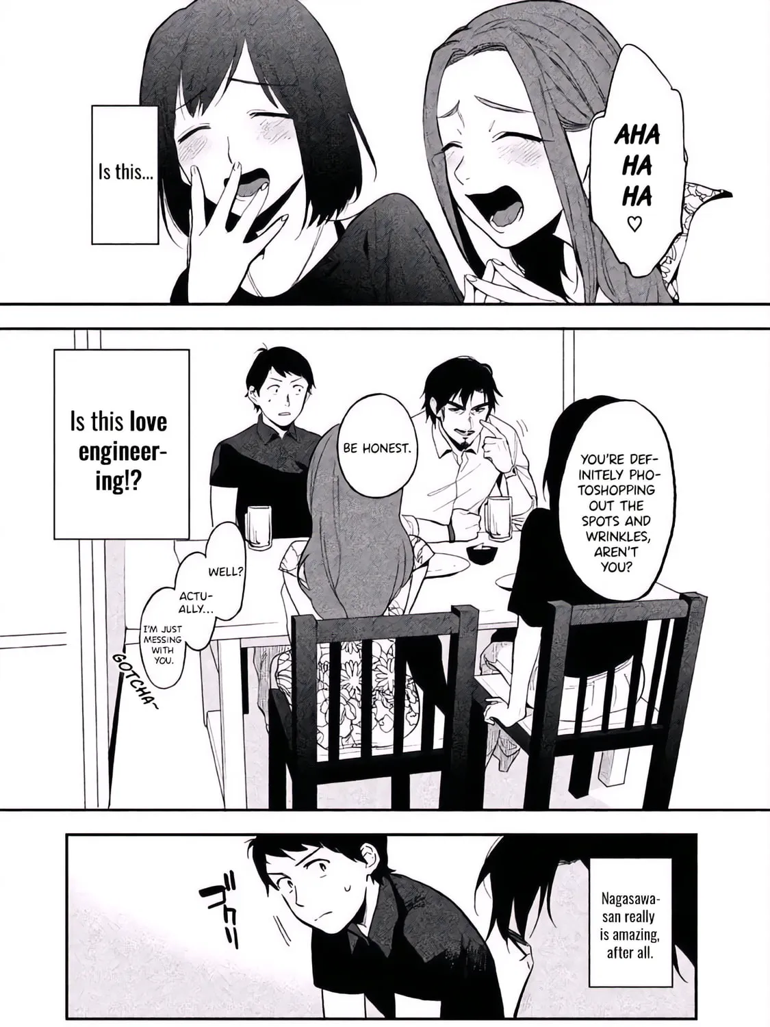 Boku wa Ai wo Shoumei Shiyou to Omou. Chapter 3 page 1 - 