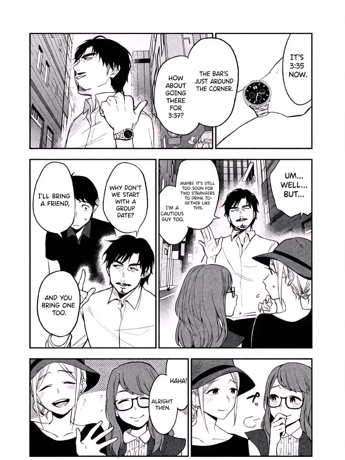 Boku wa Ai wo Shoumei Shiyou to Omou. Chapter 3 page 33 - 