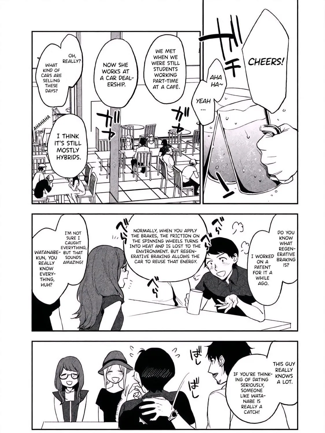 Boku wa Ai wo Shoumei Shiyou to Omou. Chapter 3 page 35 - 